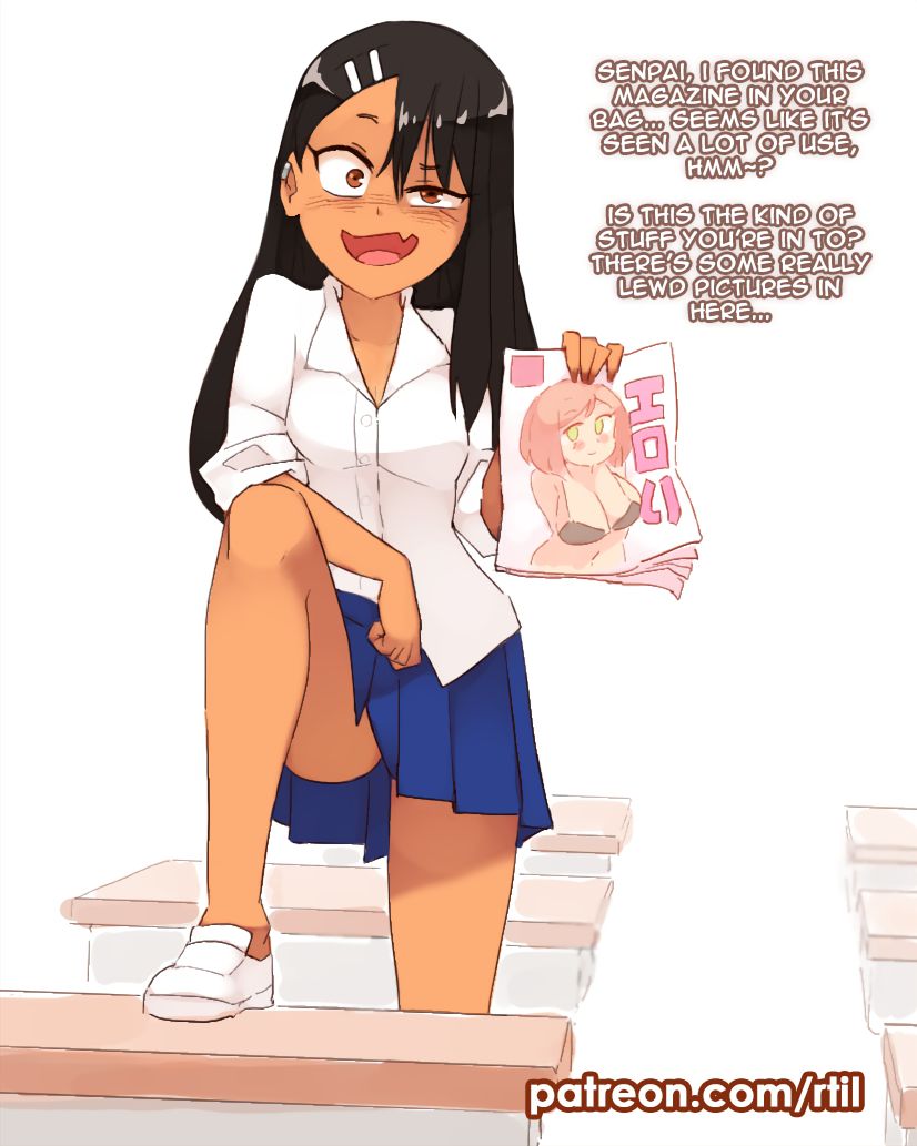 Senpai’s Naughty Secret – Ijiranaide, Nagatoro-san [photo 1] - MangaPorn