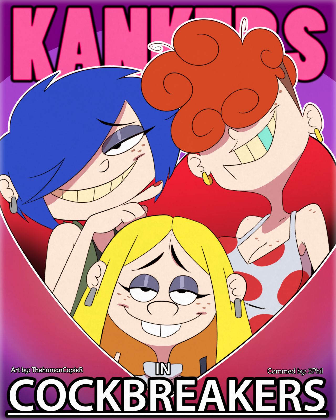 Kanker Sisters In CockBreakers – Thehumancpier [photo 1] - MangaPorn