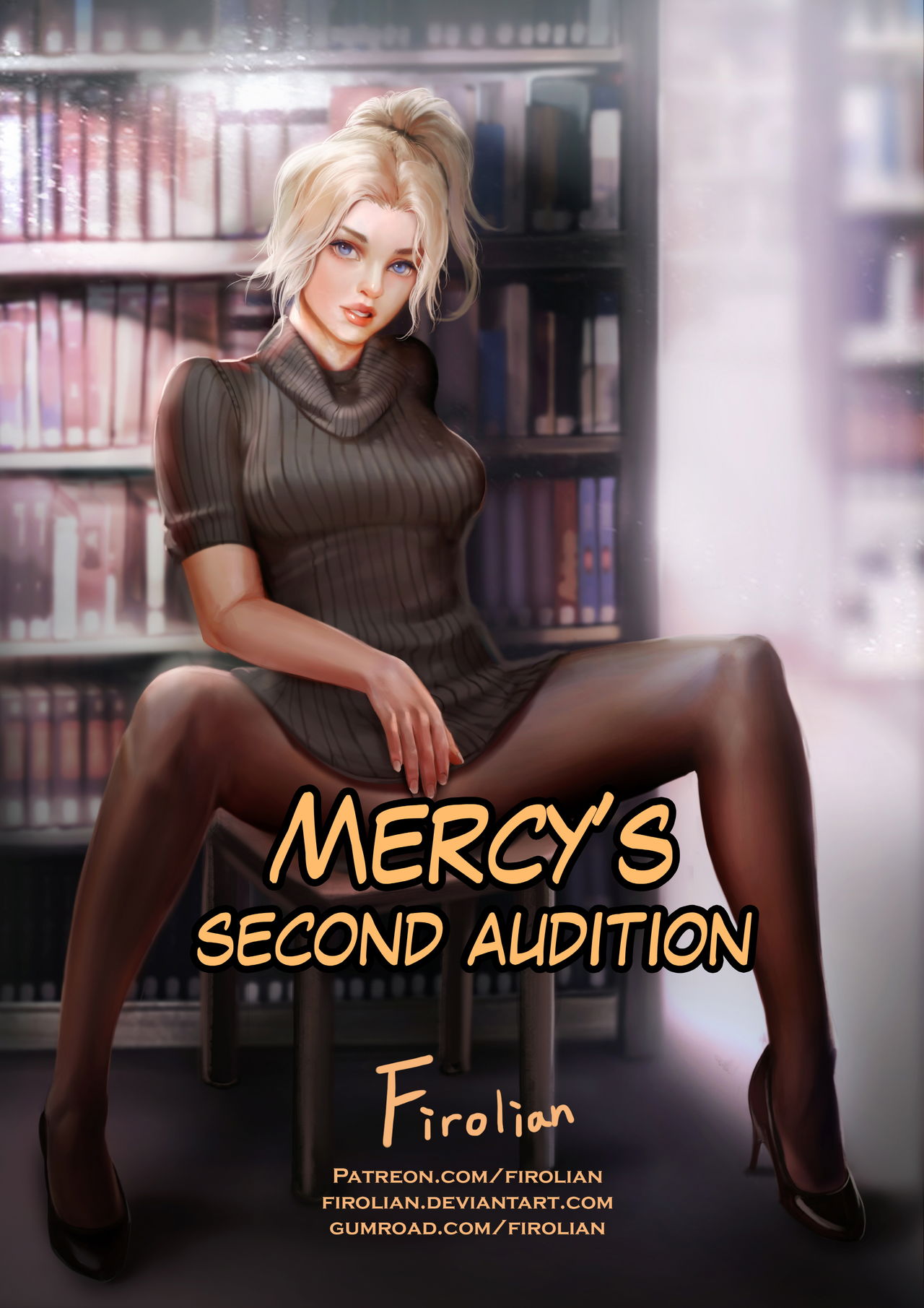 Mercy’s Second Audition – Overwatch [photo 1] - MangaPorn