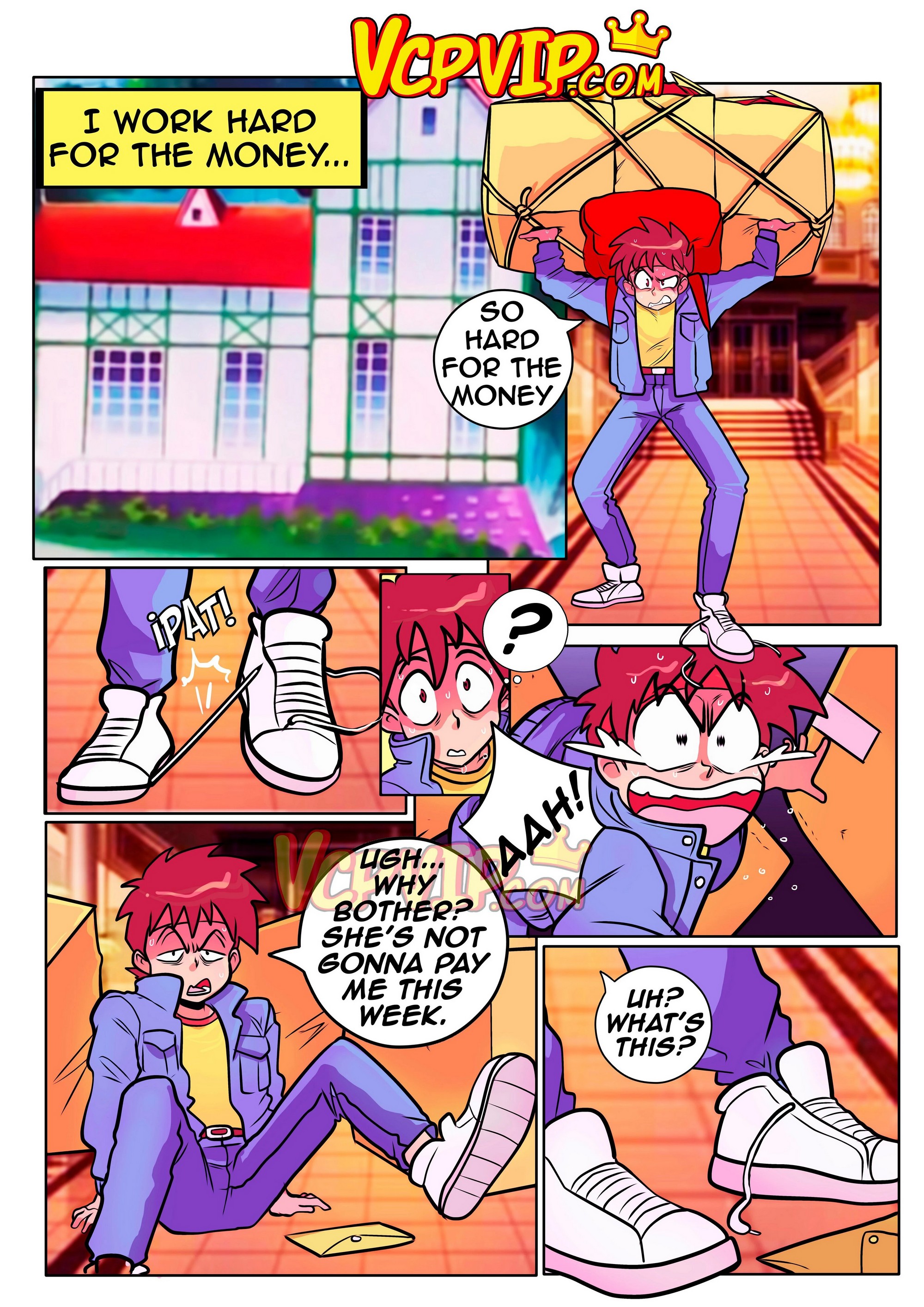 Mikami – Gansoman [photo 2] - MangaPorn