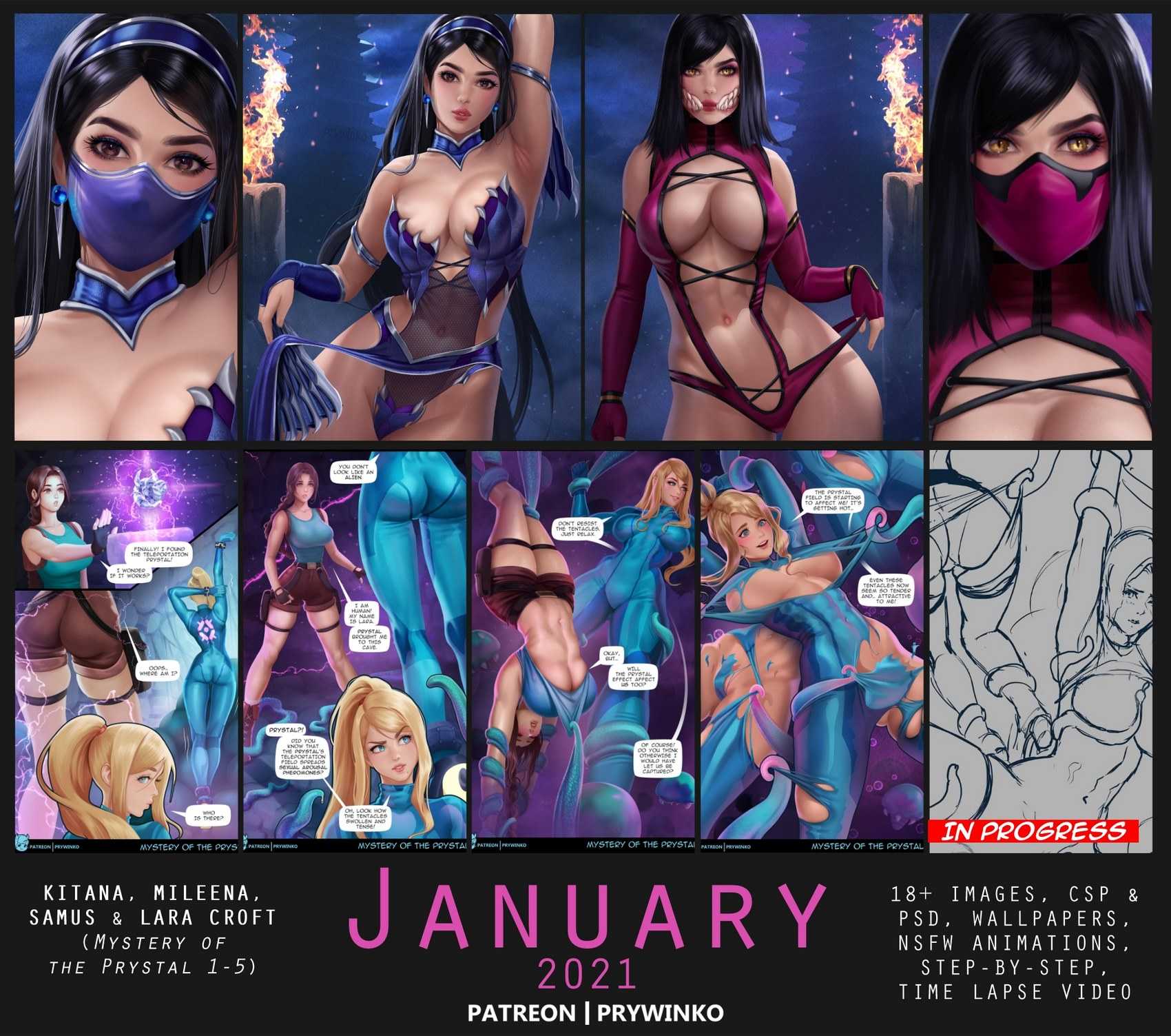 Mystery Of The Prystal – Prywinko [photo 1] - MangaPorn