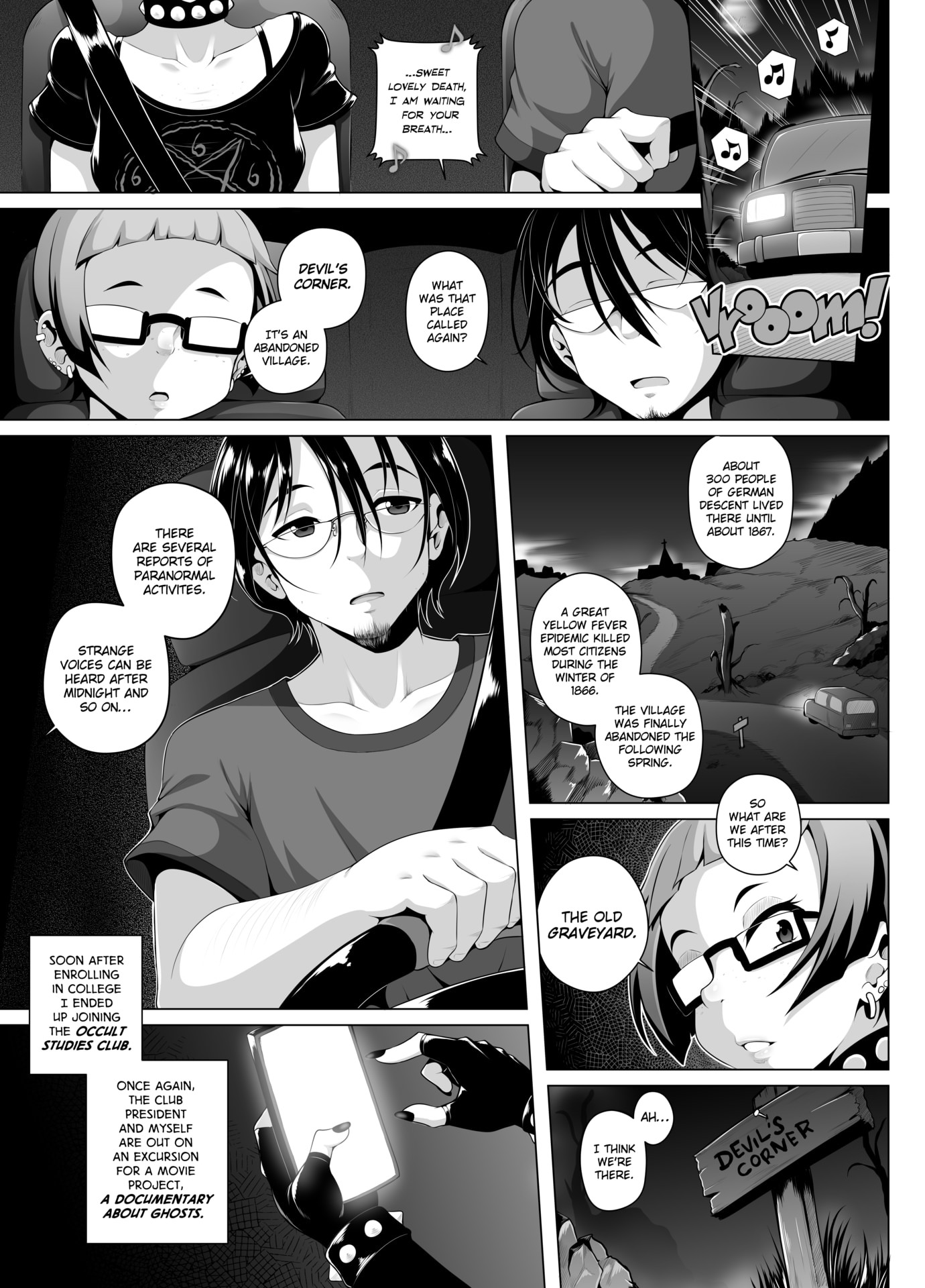 A Night on the Graveyard – Ghettoyouth [photo 2] - MangaPorn