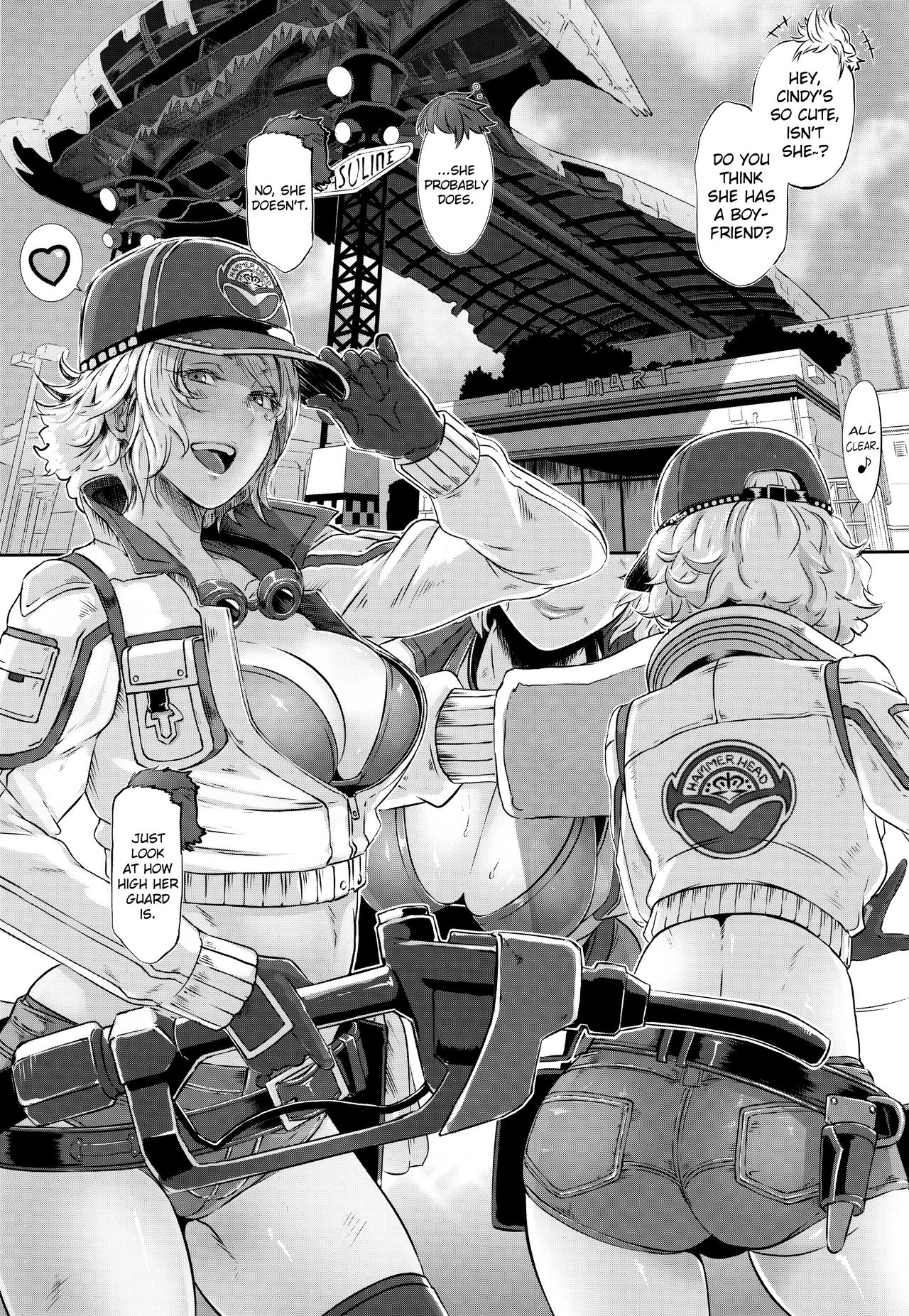 Hammer Head Hooker – Final Fantasy XV [photo 2] - MangaPorn