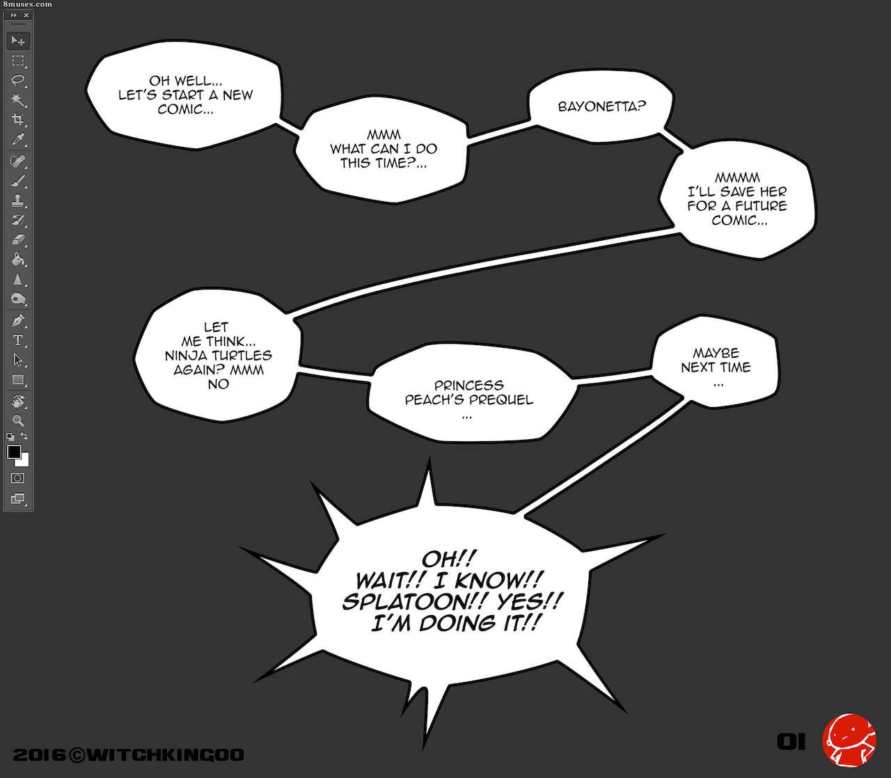 Splatoon That wasn’t ink… – witchking00 [photo 2] - MangaPorn