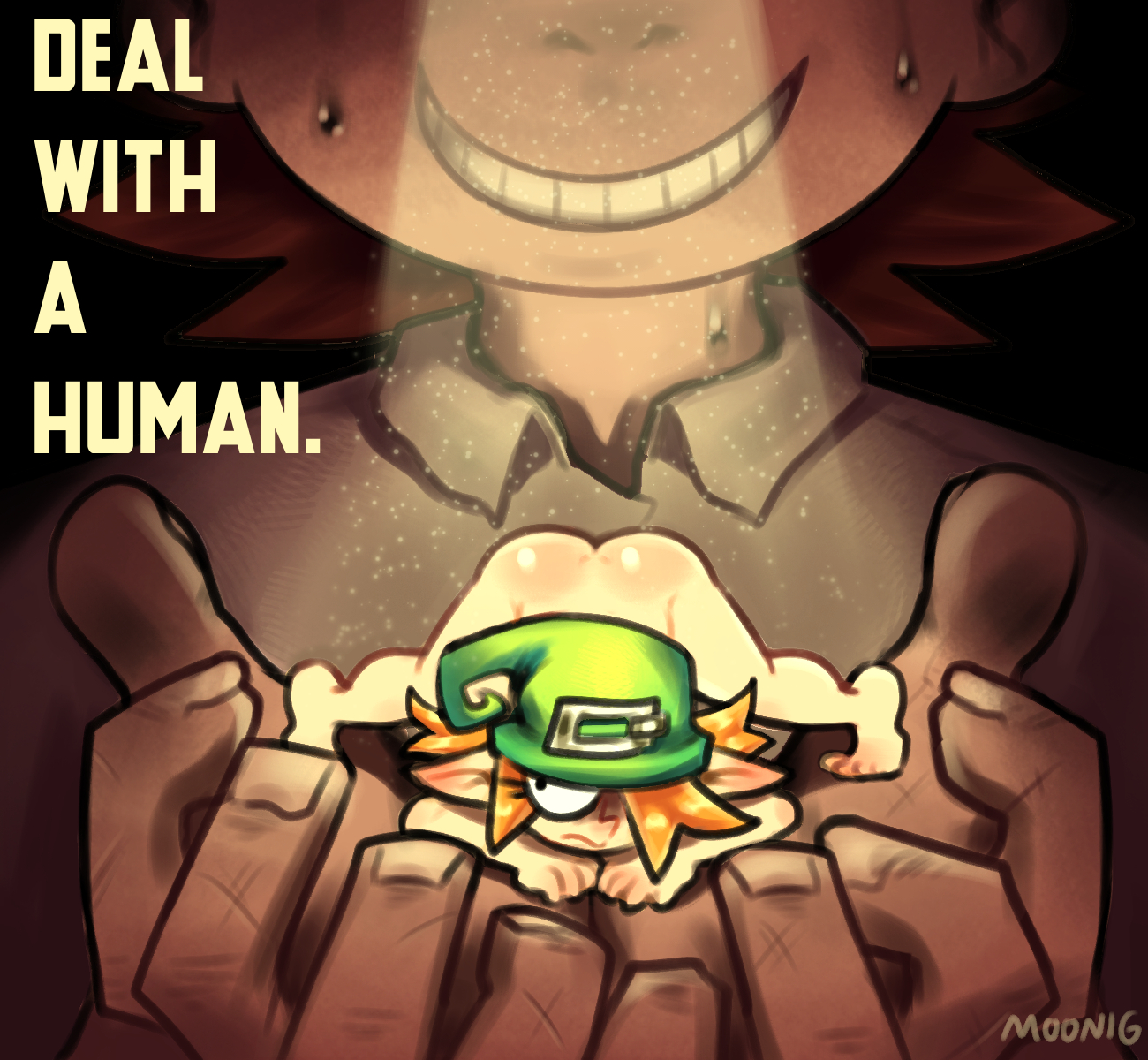 Deal With a Human – lilmooonie [photo 1] - MangaPorn