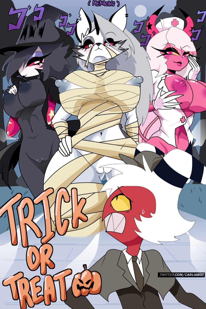 Moxxie’s Trick or Treat – Carliabot [photo 1] - MangaPorn