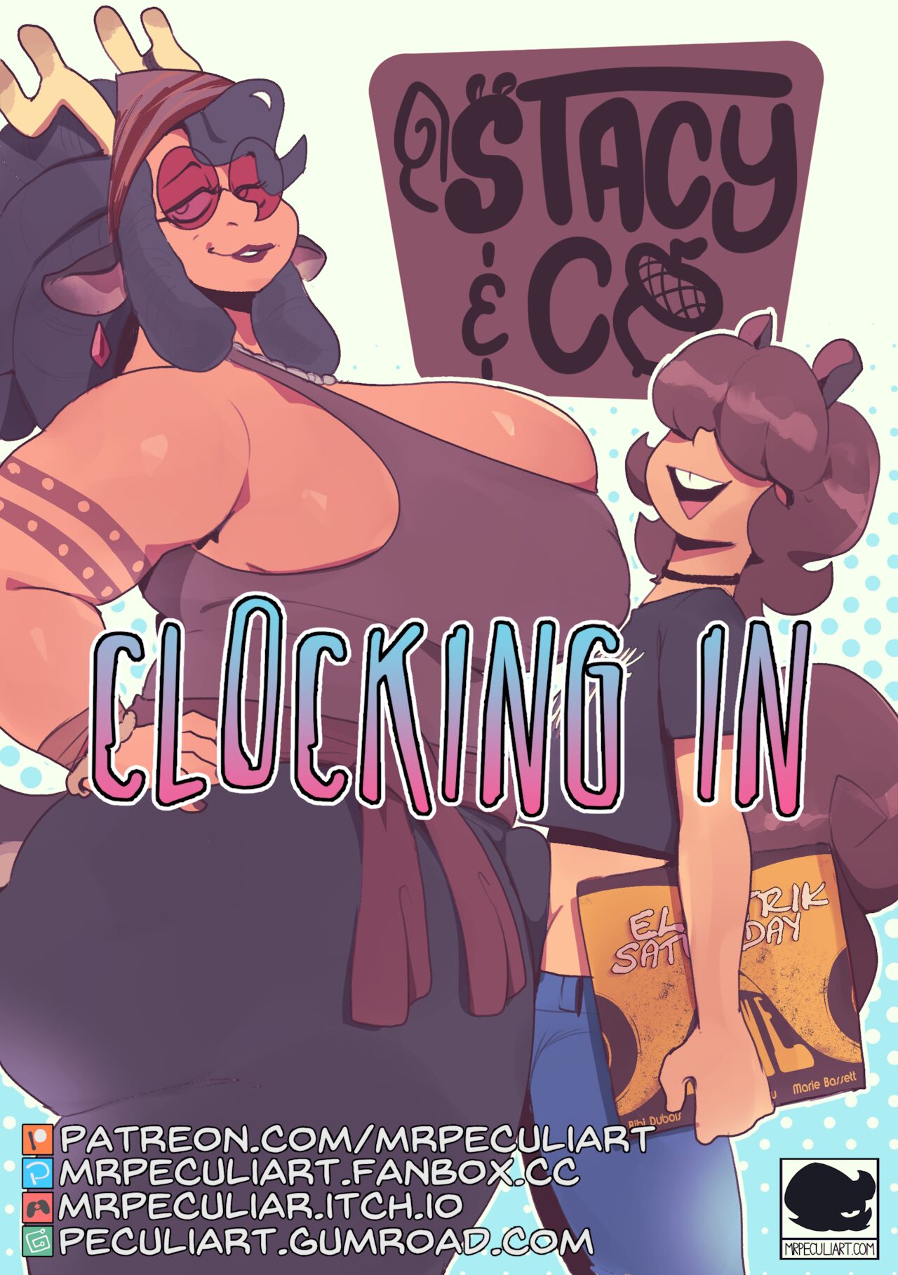 Stacy and Company Clocking In – peculiart [photo 1] - MangaPorn