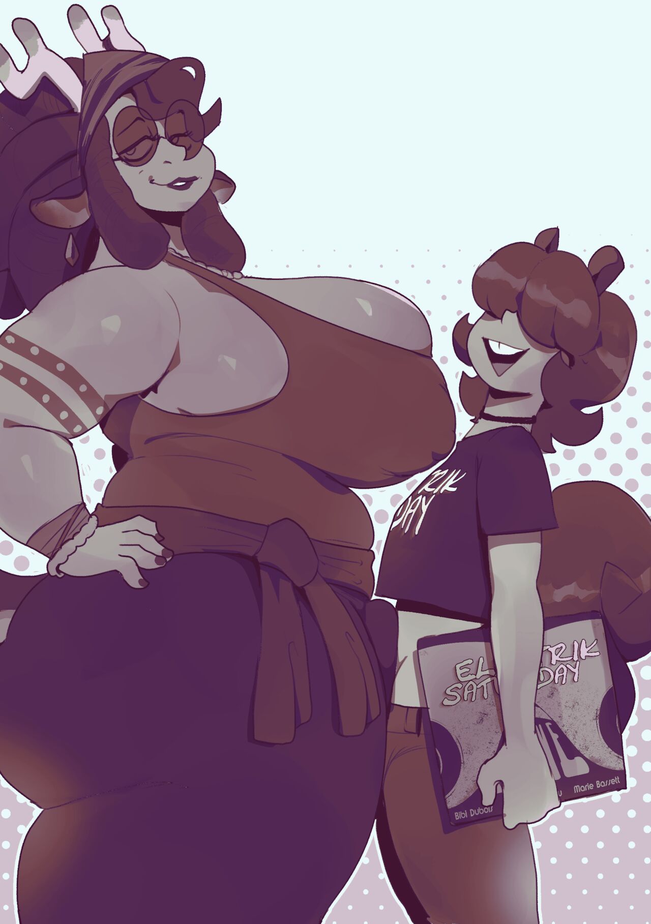 Stacy and Company Clocking In – peculiart [photo 2] - MangaPorn