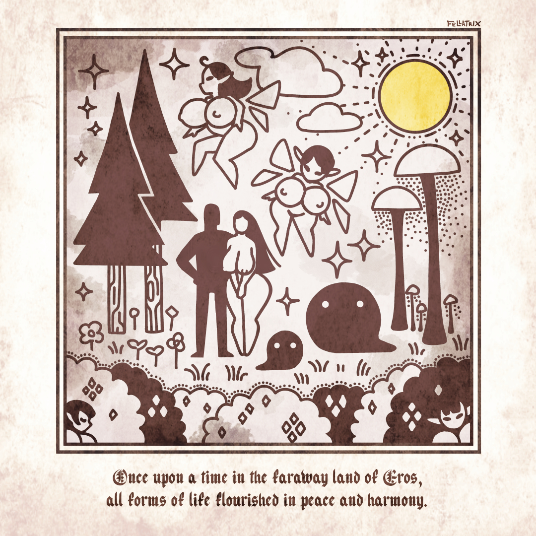 Nell’s No Nut November – Fellatrix [photo 2] - MangaPorn