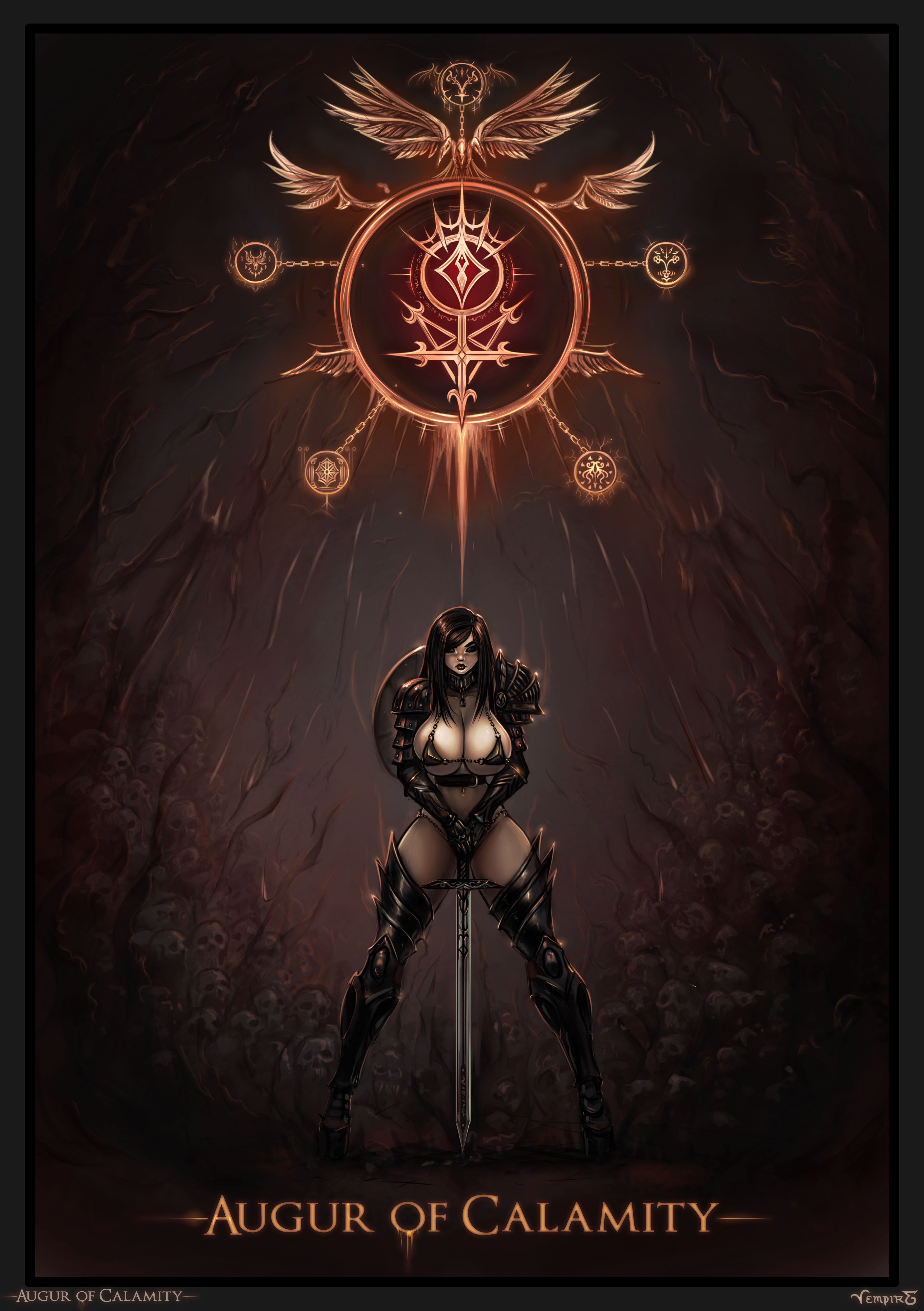 Augur of Calamity – Vempire [photo 1] - MangaPorn