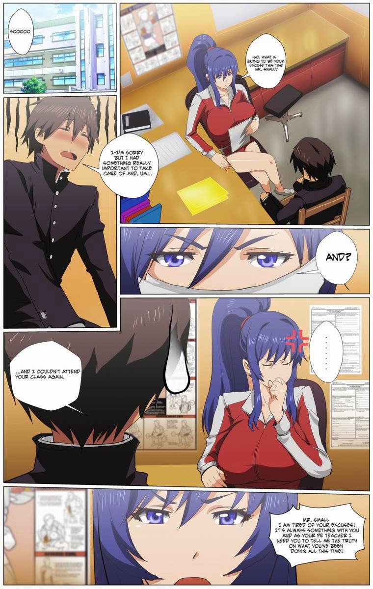 Black Rose Academy – CyberUnique [photo 2] - MangaPorn