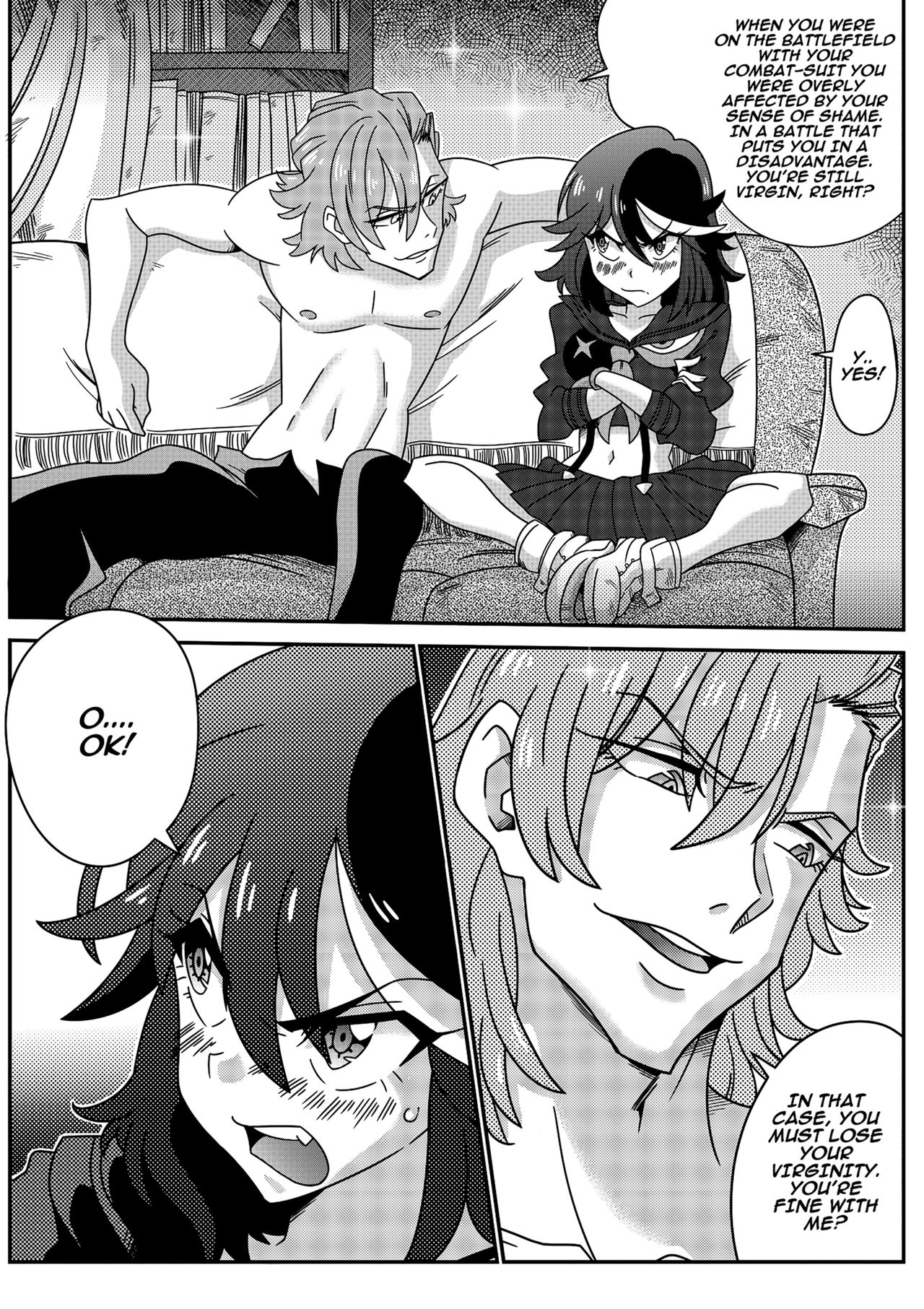 Kill La Girl – Yamamoto [photo 2] - MangaPorn