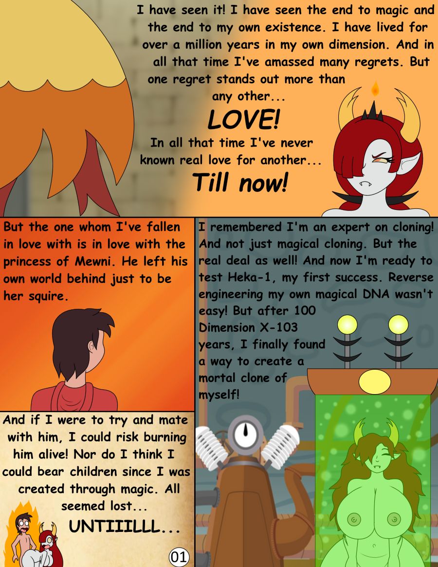 Experiment Heka – Foxtide888 [photo 2] - MangaPorn