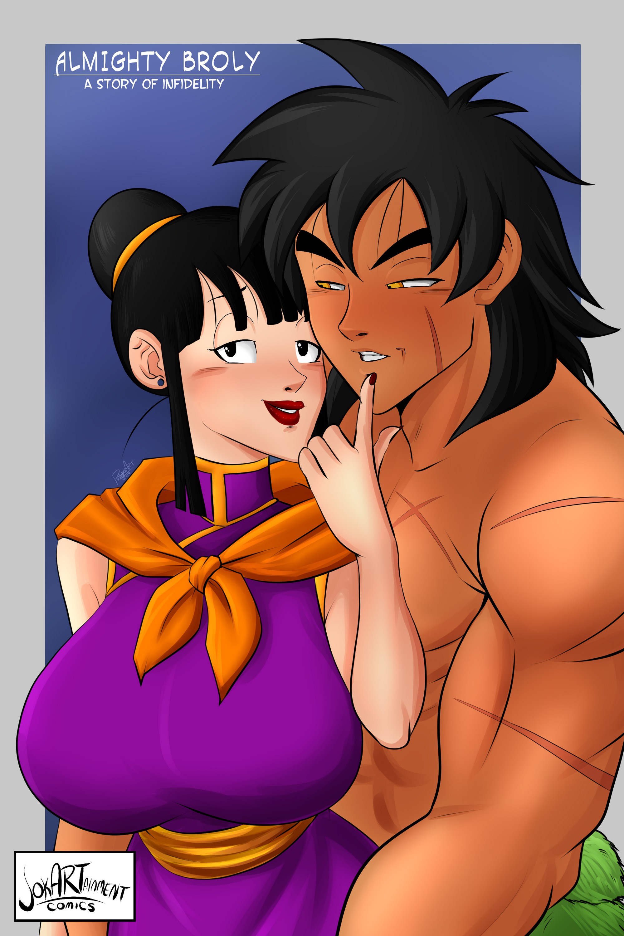 Almighty Broly 1 – Pranky [photo 1] - MangaPorn