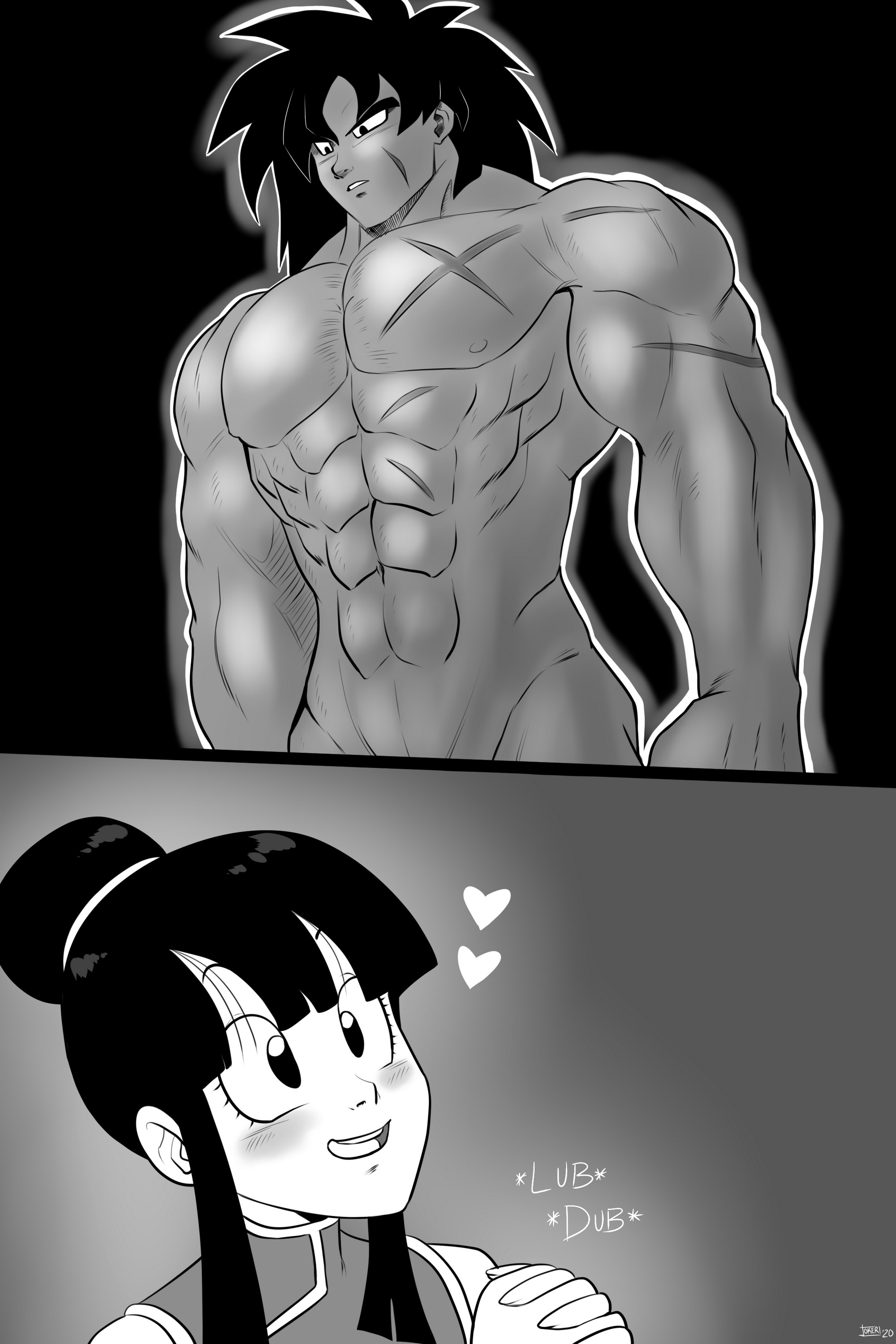 Almighty Broly 1 – Pranky [photo 2] - MangaPorn