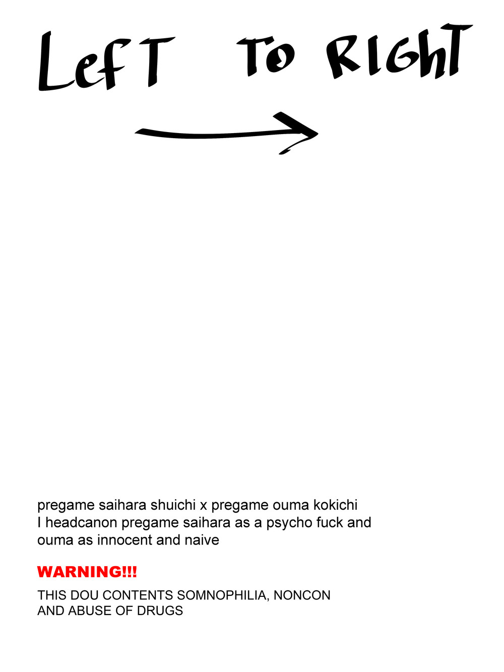 Sleep Over – Danganronpa [photo 2] - MangaPorn