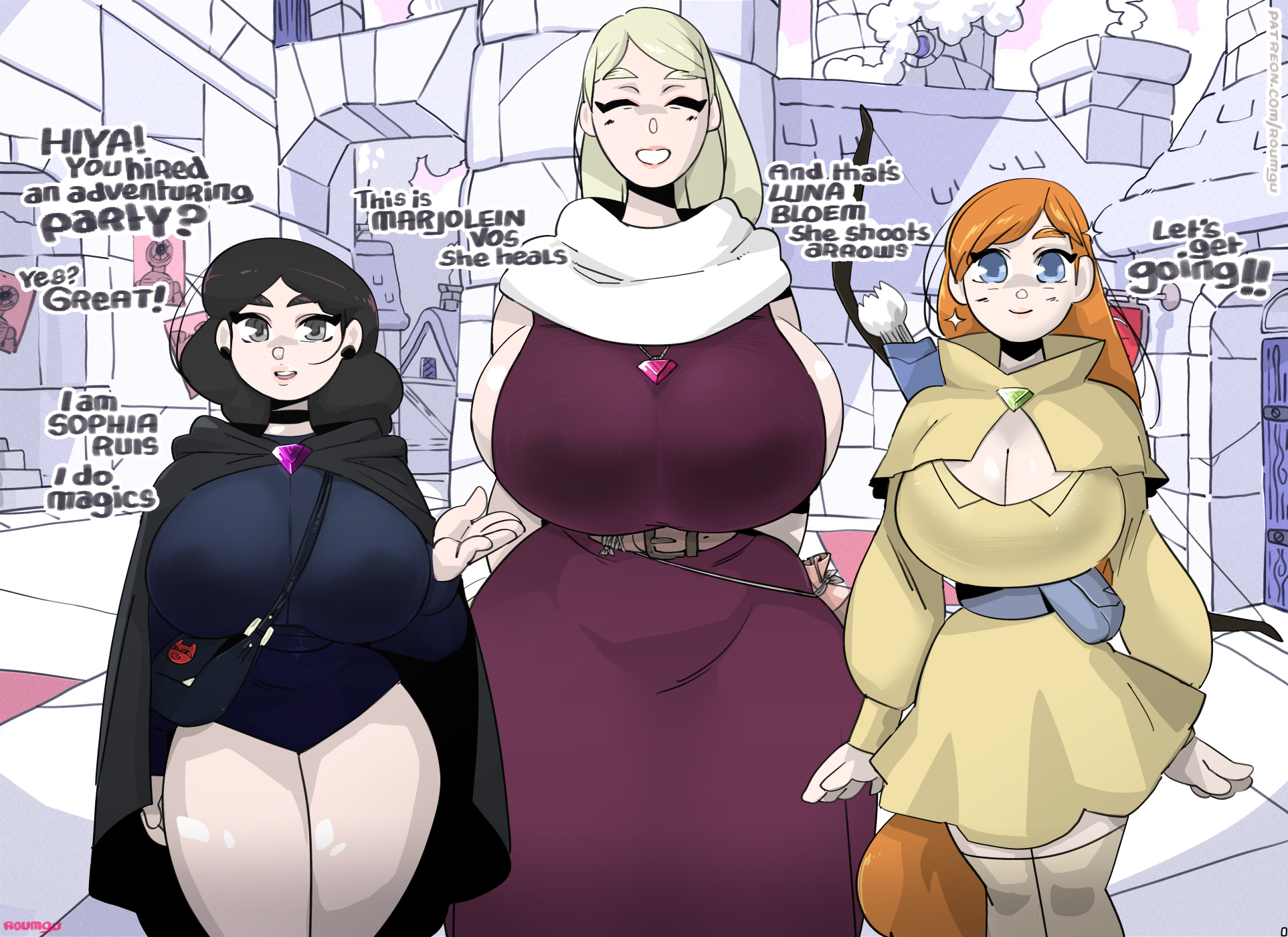 Adventuring – Roumgu [photo 1] - MangaPorn