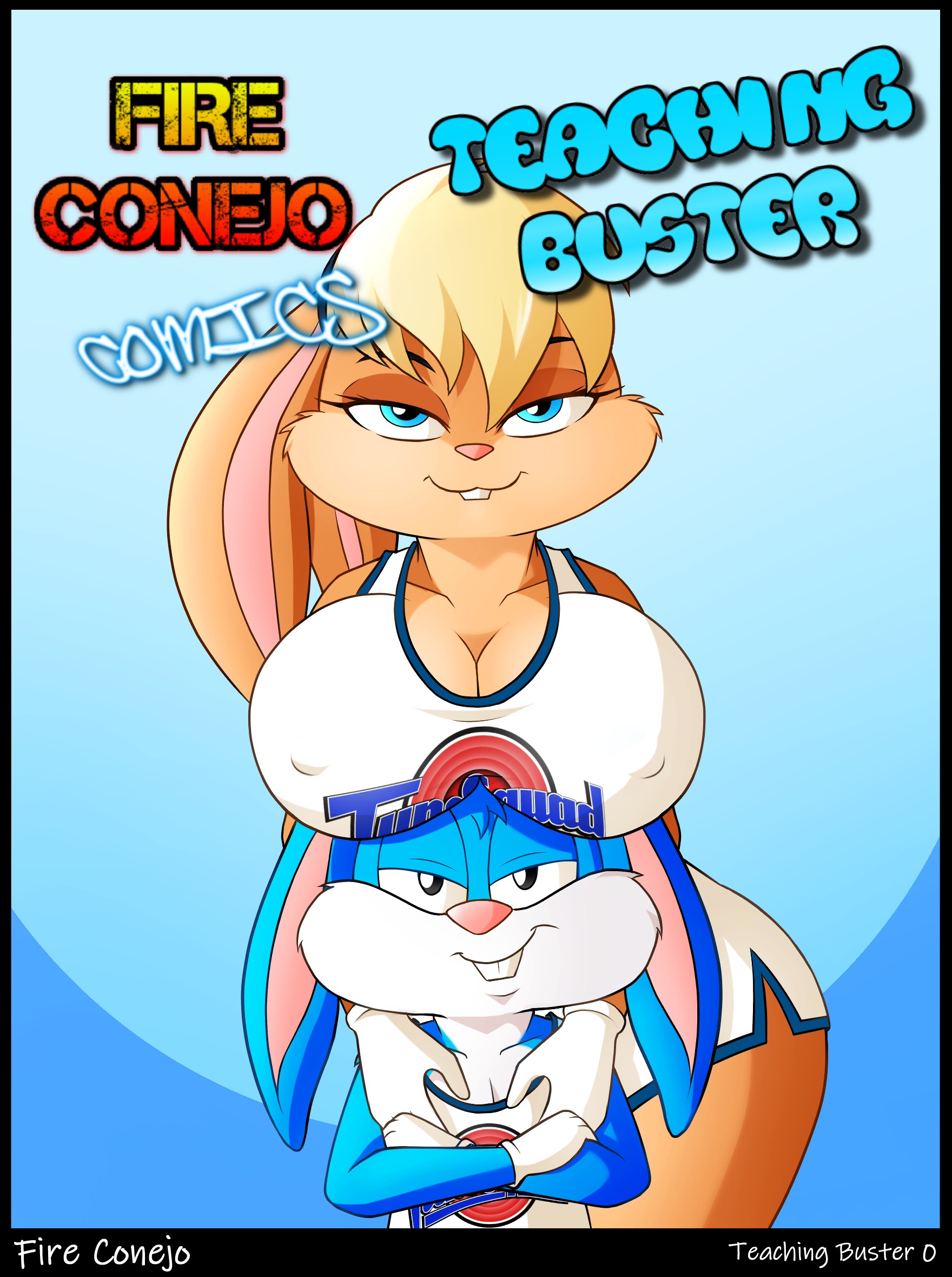 Teaching Buster – Fire Conejo [photo 1] - MangaPorn