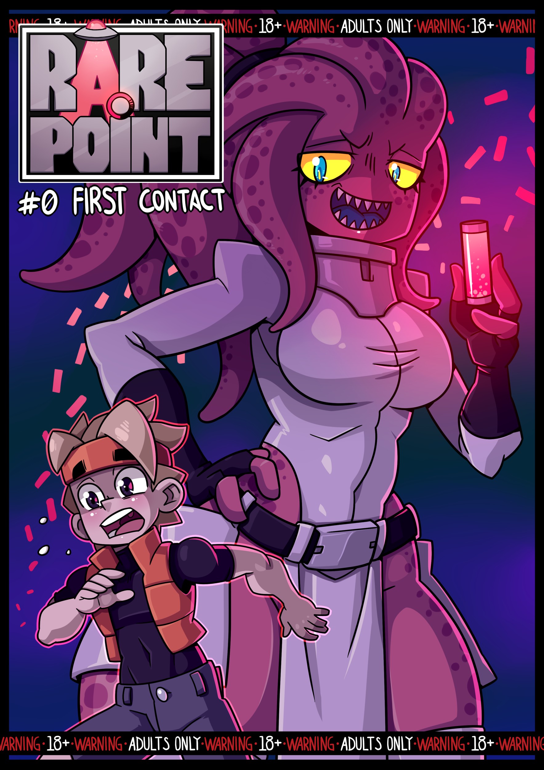 RarePoint 0 First Contact – Catunder [photo 1] - MangaPorn