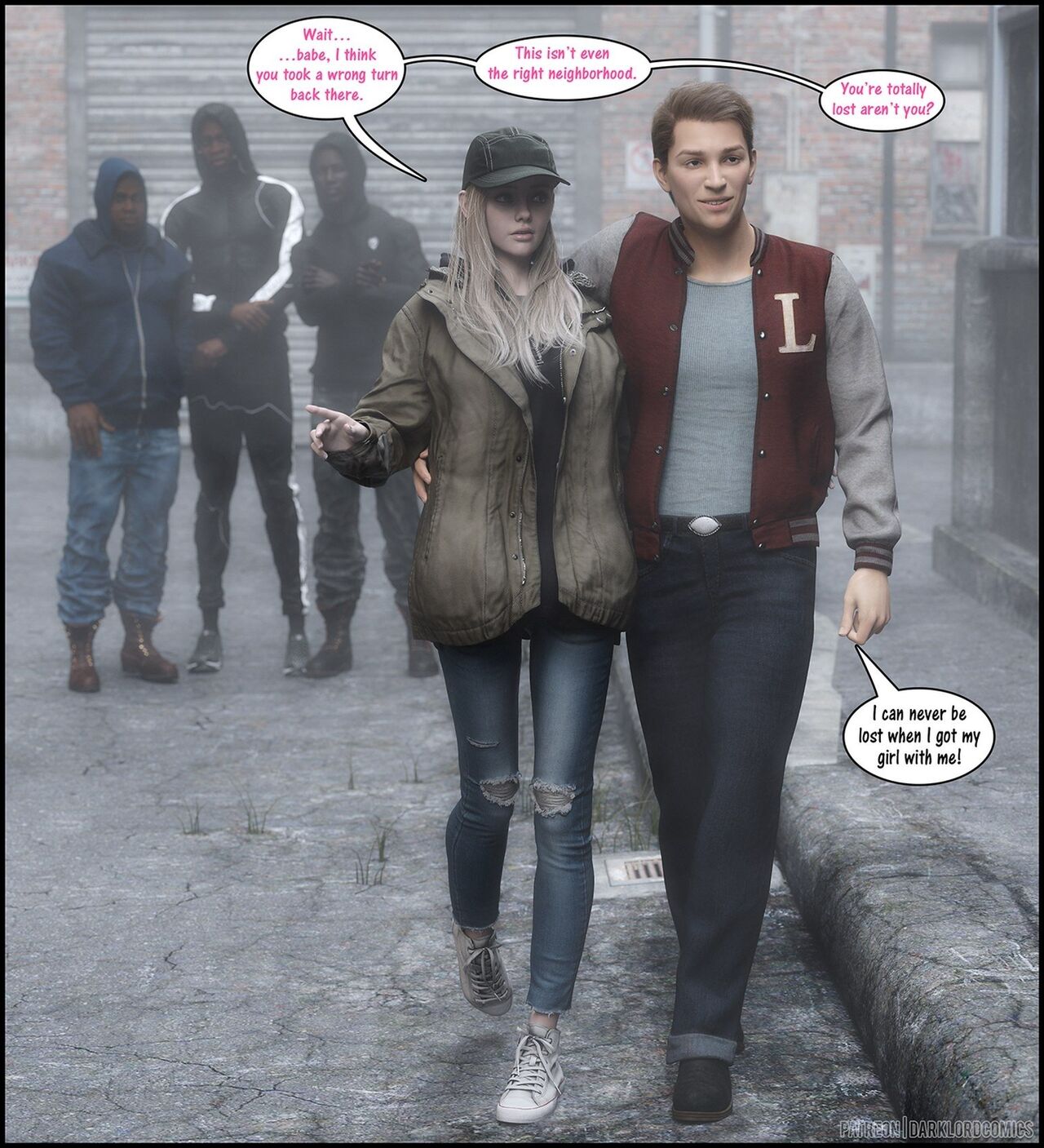 Rose In The Hood – Darklord [photo 1] - MangaPorn