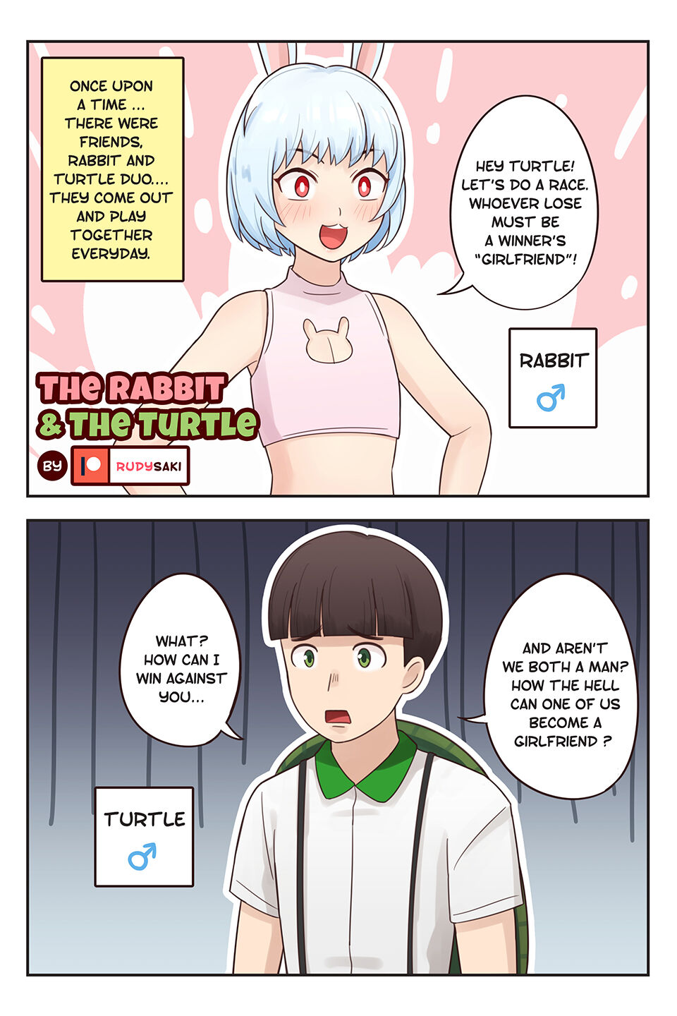 The Rabbit and The Turtle – RudySaki [photo 1] - MangaPorn