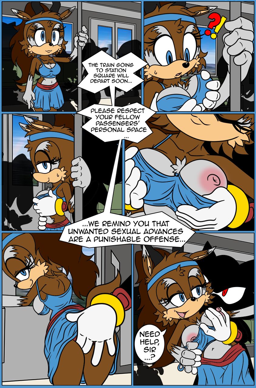 Railed On The Train – ZerbukII [photo 2] - MangaPorn