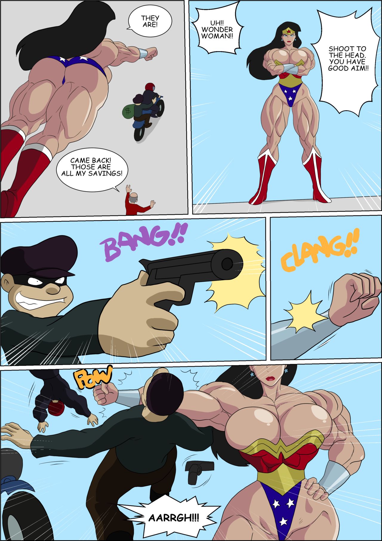 Wonder Woman – Zetarok [photo 2] - MangaPorn