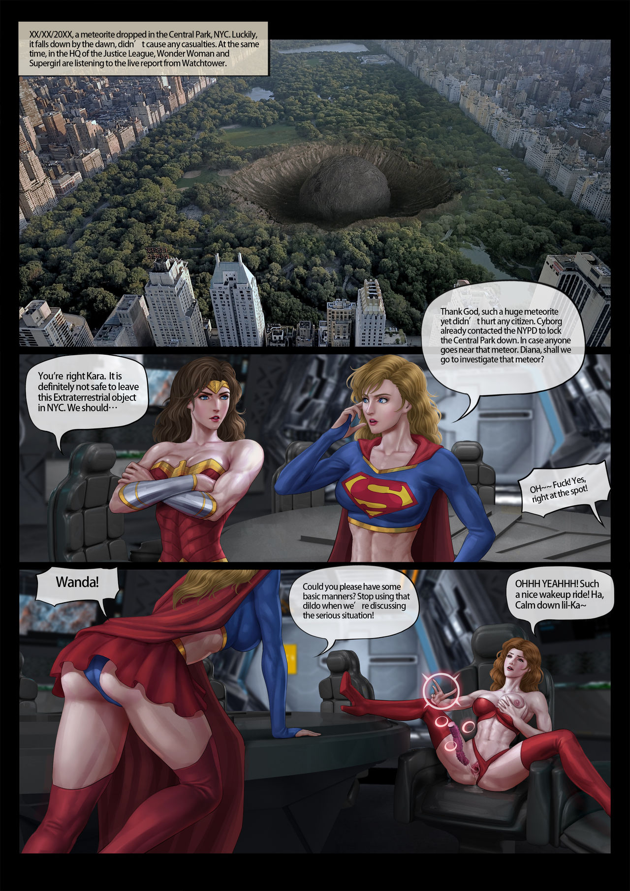 Heroines’ Pussyventure Part 1 [photo 2] - MangaPorn