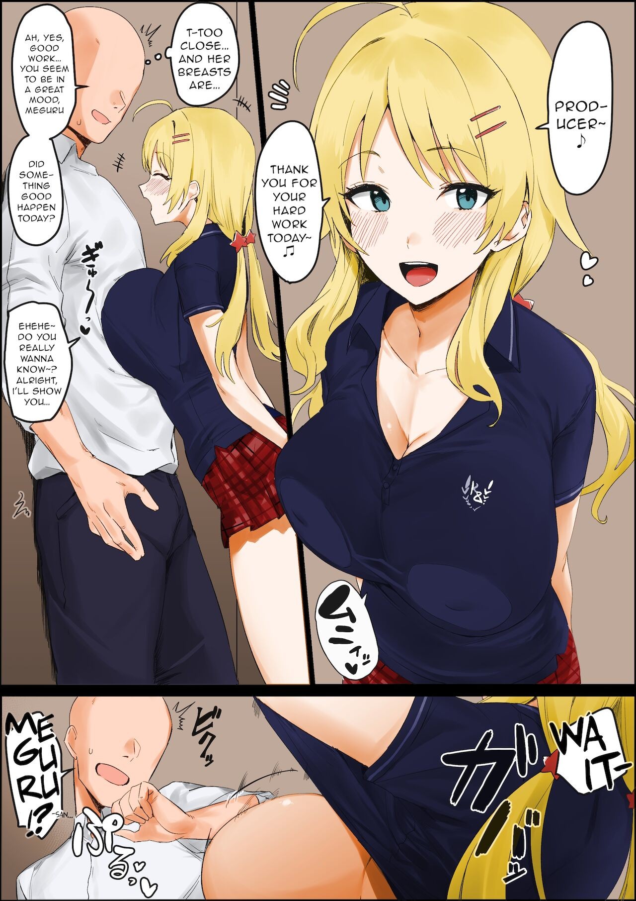 Seijouki Bikini Kita Meguru to Ichaicha suru Manga – Hotate-chan [photo 1] - MangaPorn