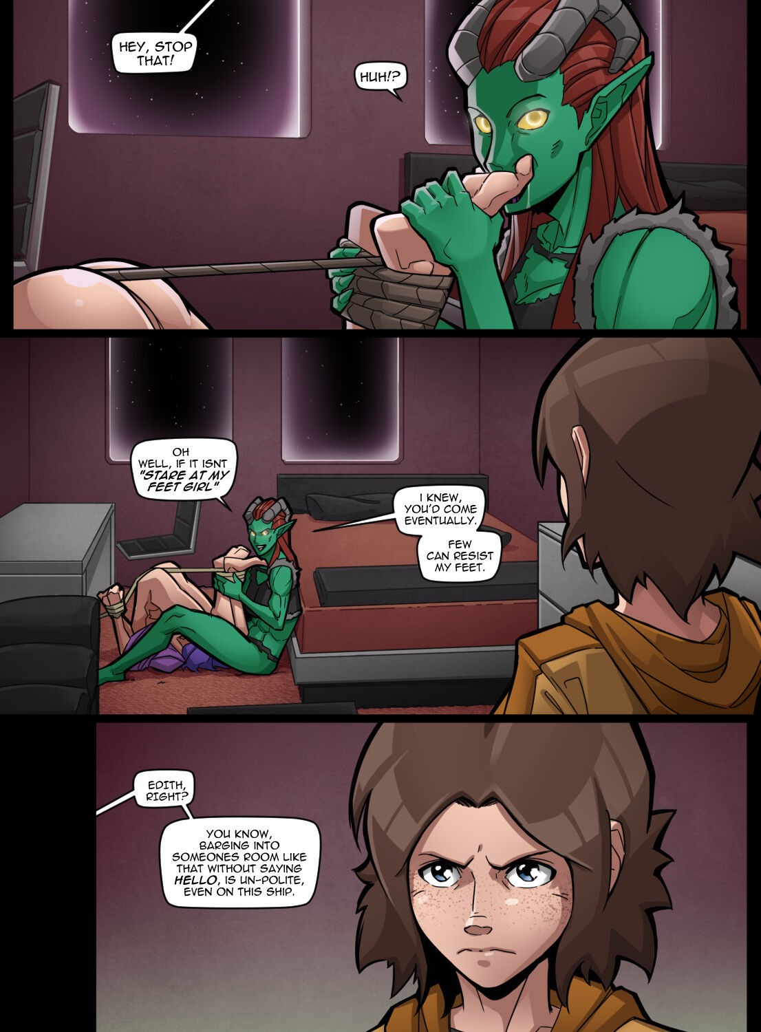 Crusaders Legacy part 2 – Briel7 [photo 1] - MangaPorn