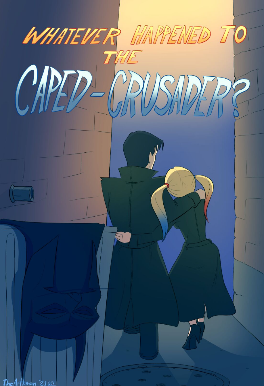 Whatever Happened To The Caped Crusader? – The Arthman [photo 1] - MangaPorn