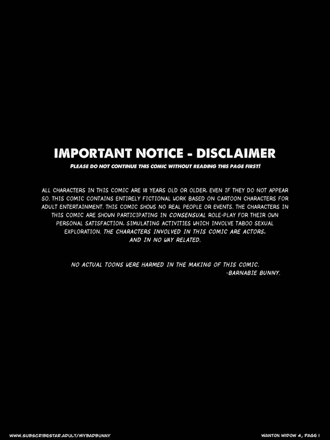 Wanton Widow 4 – My Bad Bunny [photo 2] - MangaPorn