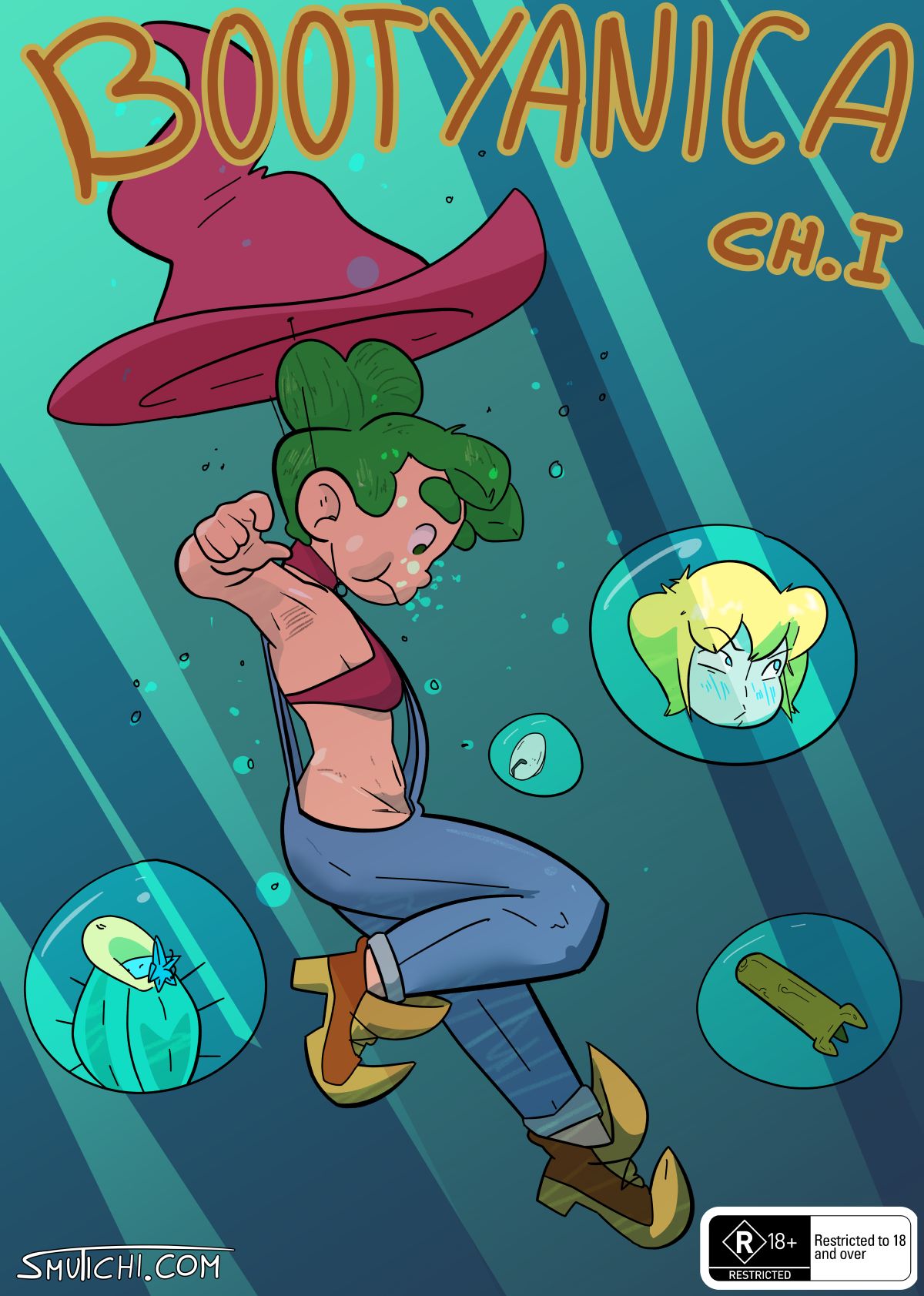 Bootyanica 1 – Smutichi [photo 1] - MangaPorn