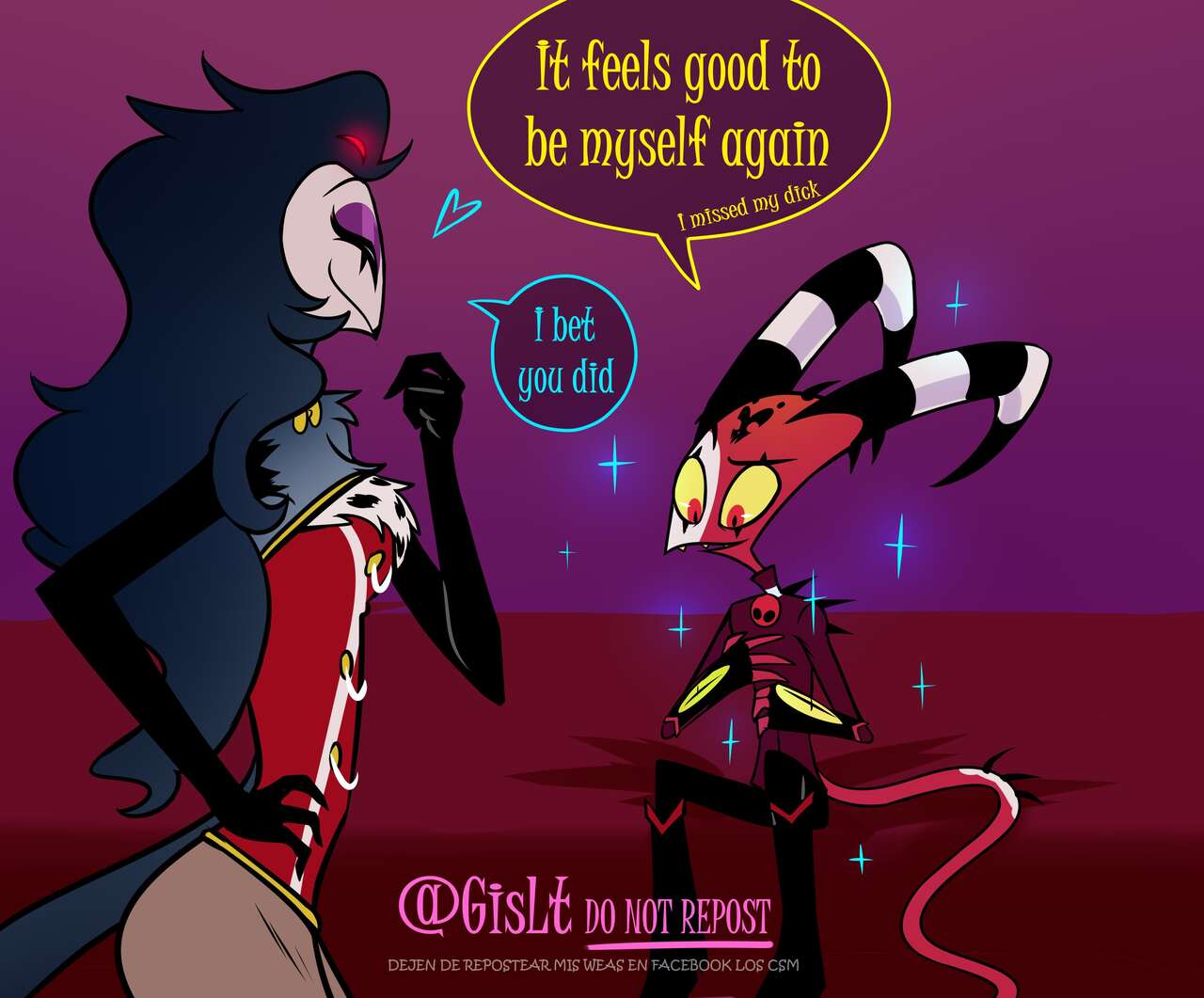 GisLt Yes or No – Helluva Boss [photo 1] - MangaPorn