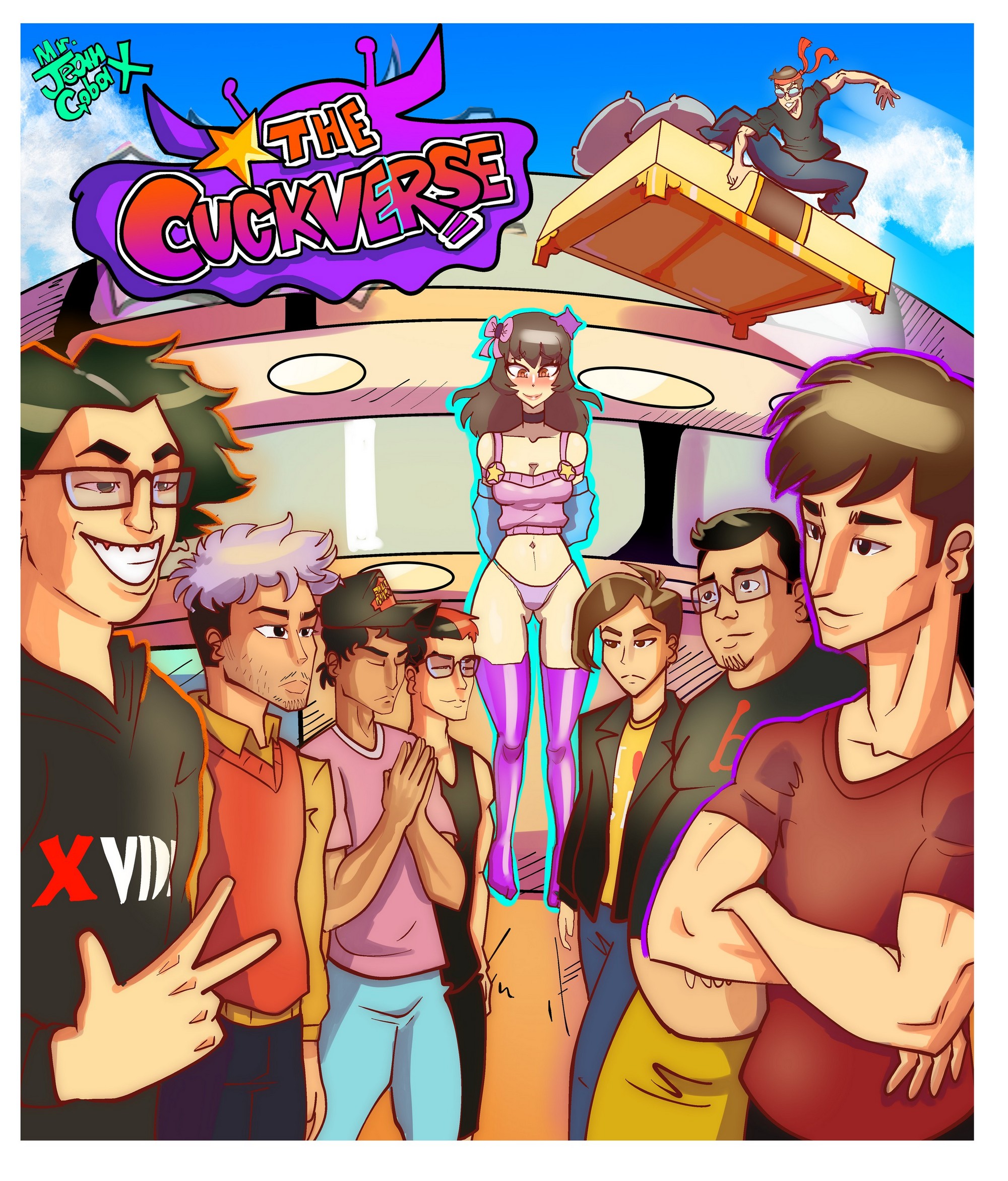 The Cuckverse II – Mr. Jean Gobax [photo 1] - MangaPorn