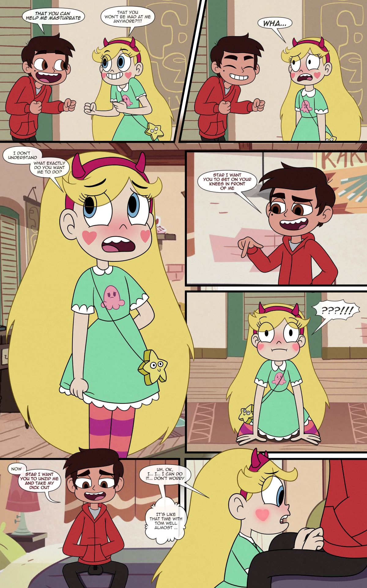 Time Together – Star vs The Forces of Evil [photo 2] - MangaPorn
