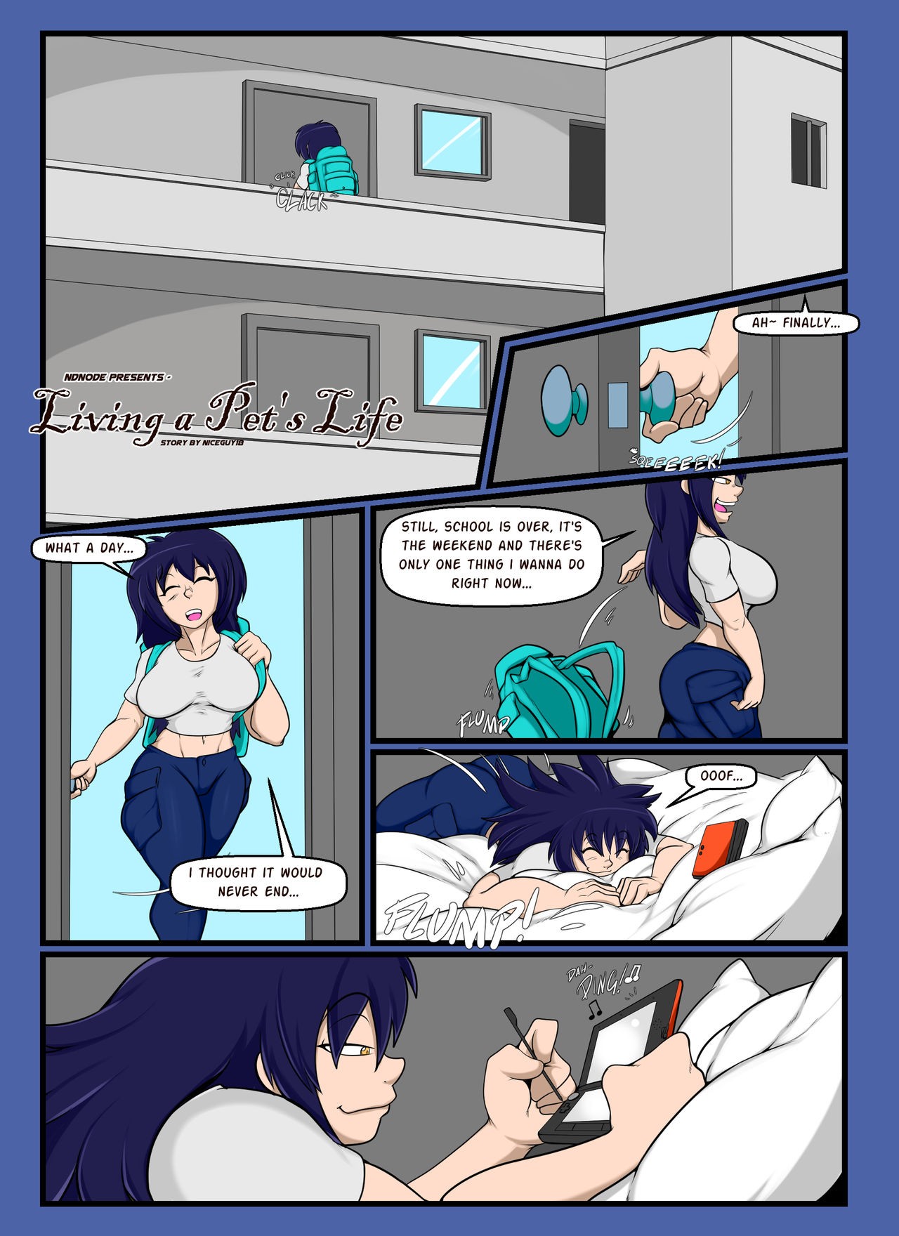 Living a Pet’s Life – ndnode [photo 1] - MangaPorn