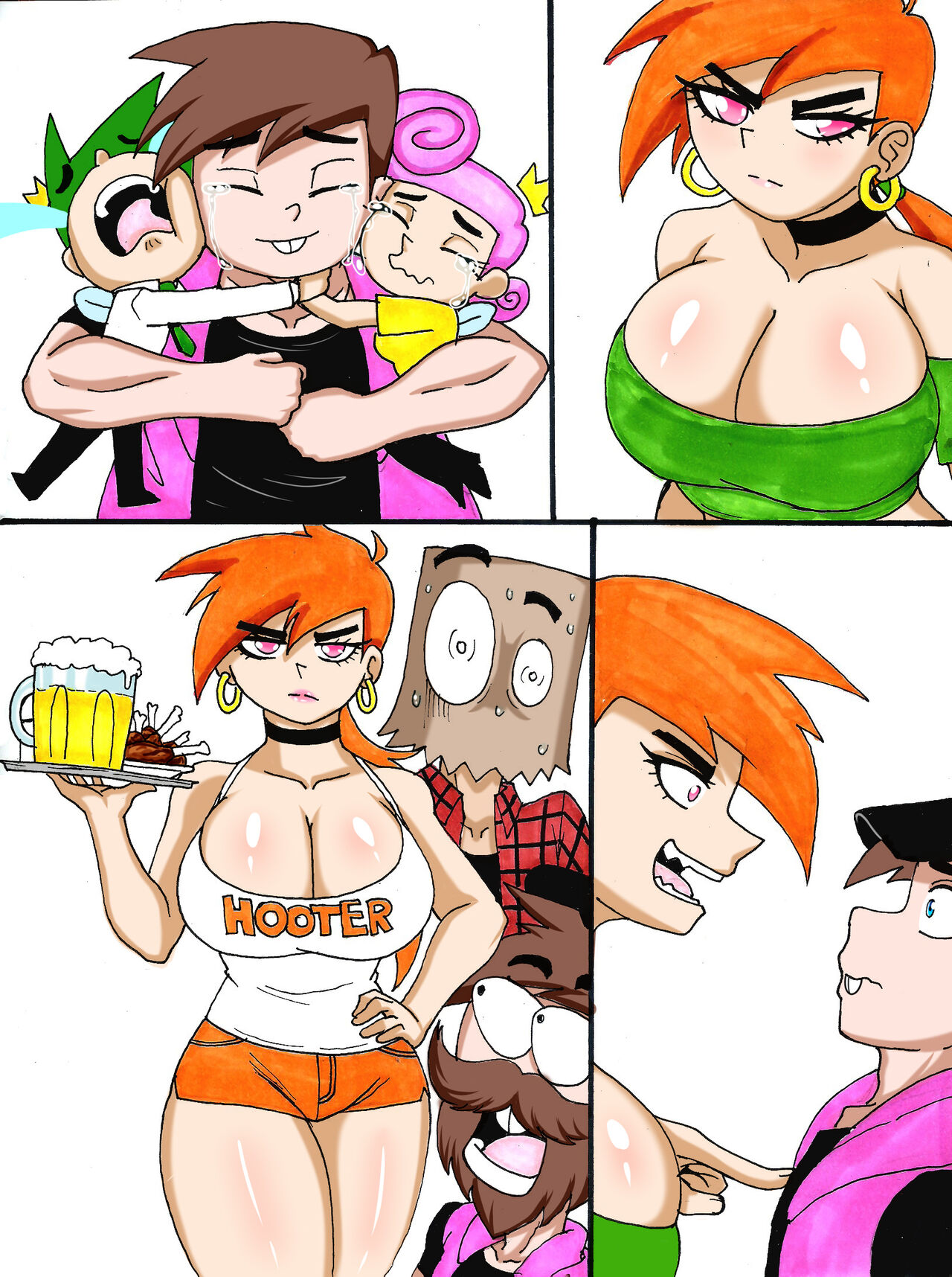 Vicky x Timmy – Mr STARS [photo 2] - MangaPorn