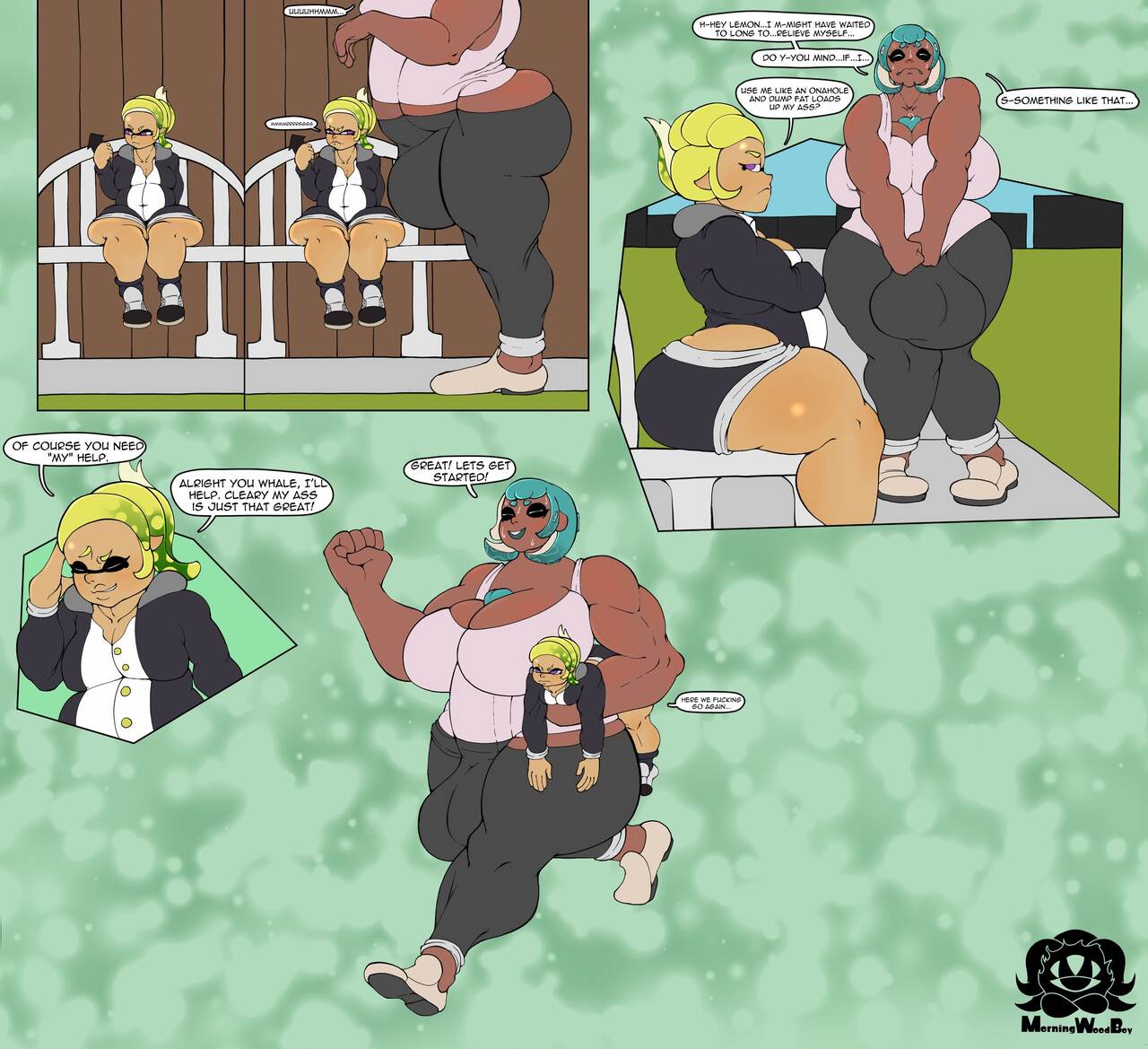 Lemon Butt Breeding – MorningWoodBoy [photo 1] - MangaPorn