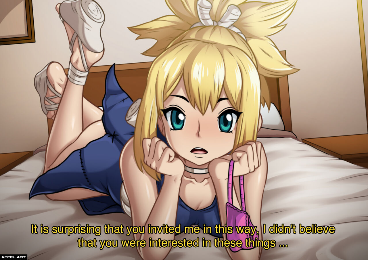 Kohaku – Accel Art [photo 1] - MangaPorn