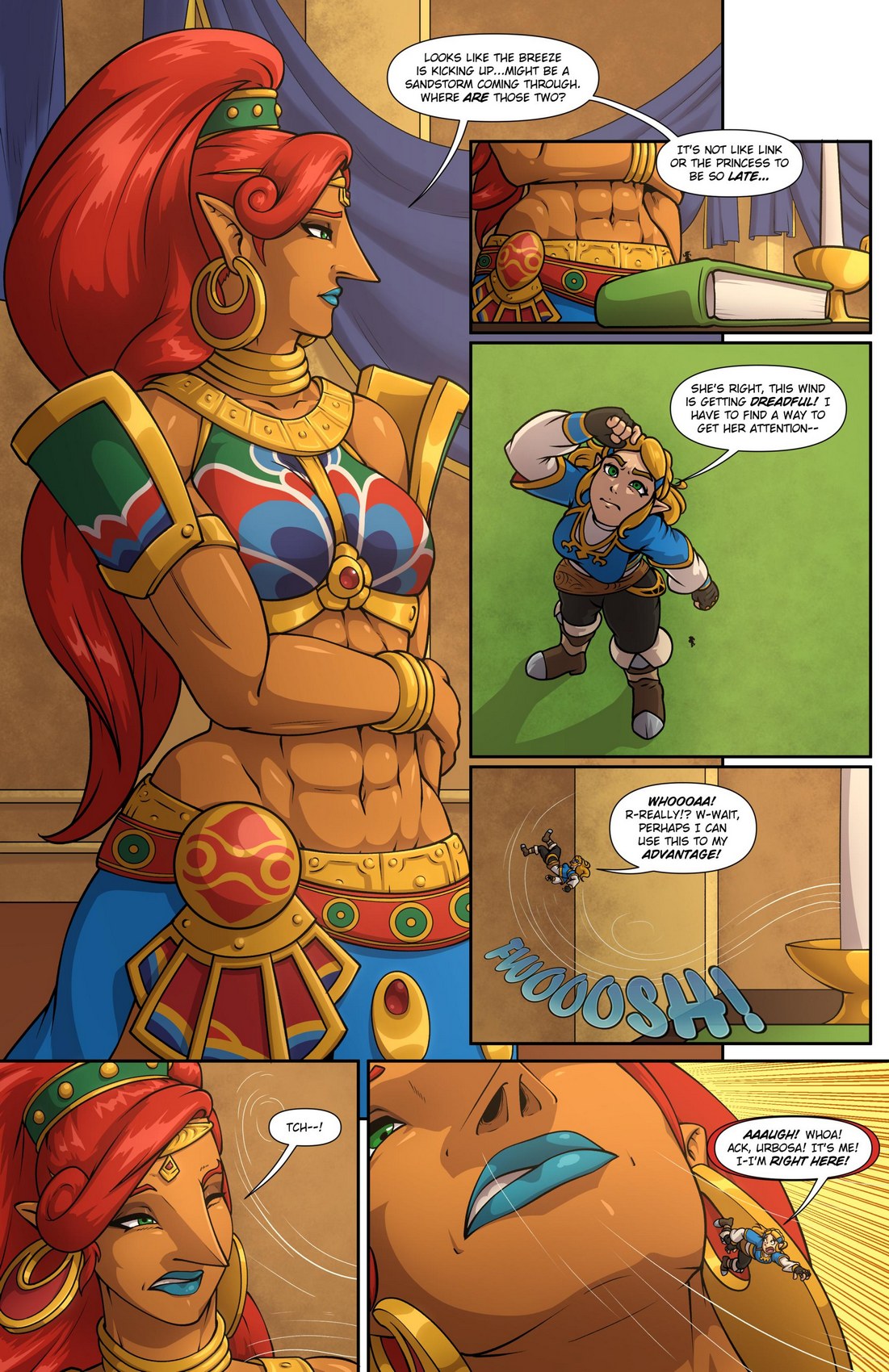 Little Legends – Depths of the Gerudo [photo 2] - MangaPorn