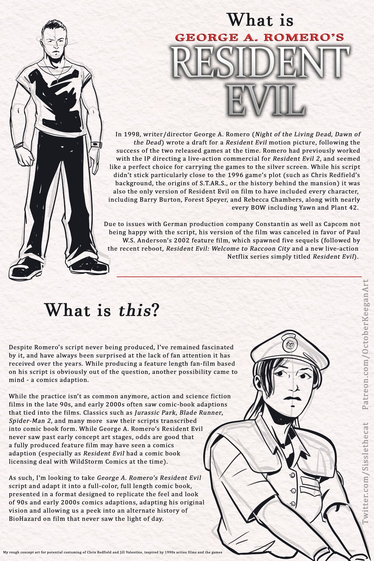 George A. Romero’s Resident Evil – SISSLETHECAT [photo 2] - MangaPorn