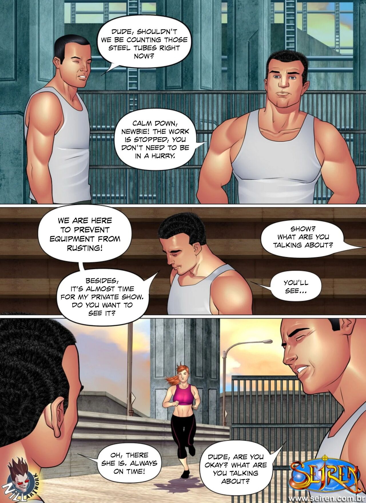 The Sportswoman – Seiren [photo 2] - MangaPorn