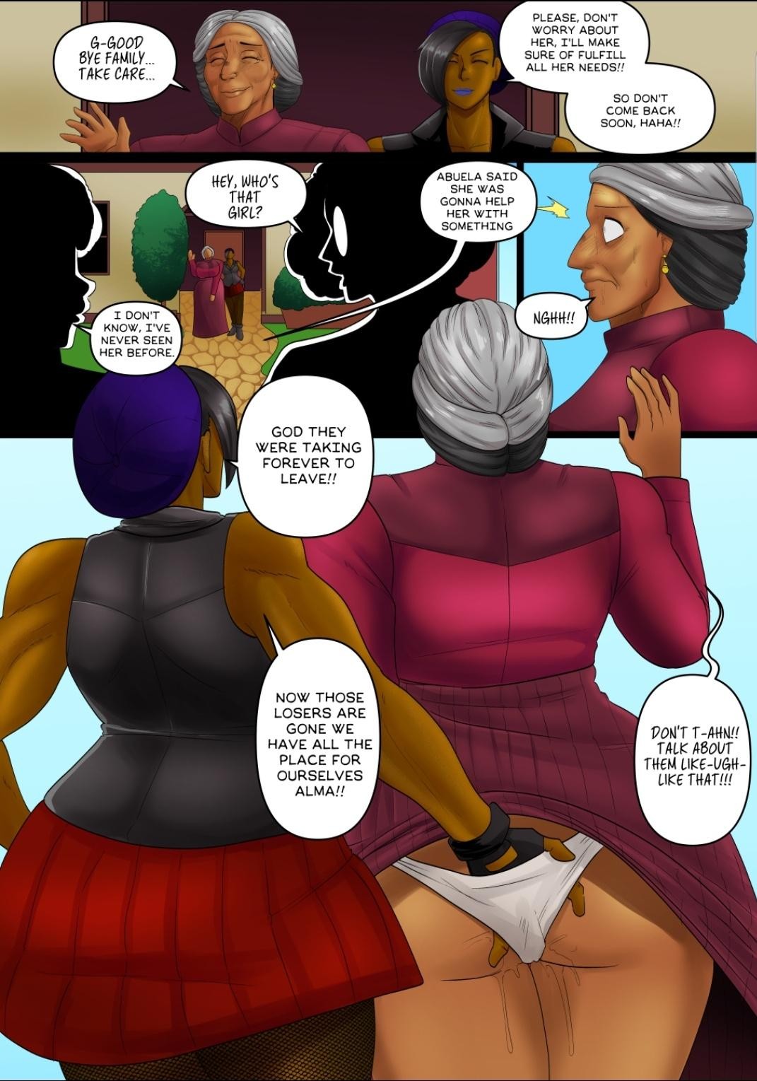 The Grandma’s Charms – MrEstella [photo 2] - MangaPorn