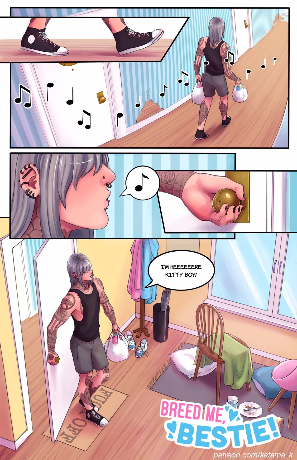 Breed me Bestie – Katama K [photo 2] - MangaPorn