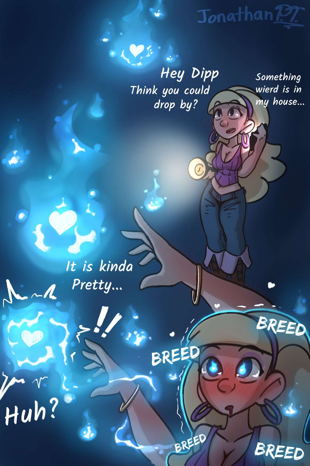 Something Weird – JonathanPT [photo 1] - MangaPorn