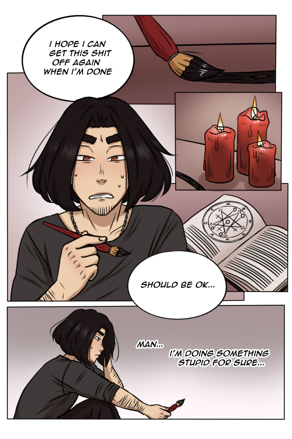 Turning Tails – The Demon I summoned can’t be this Cute [photo 2] - MangaPorn