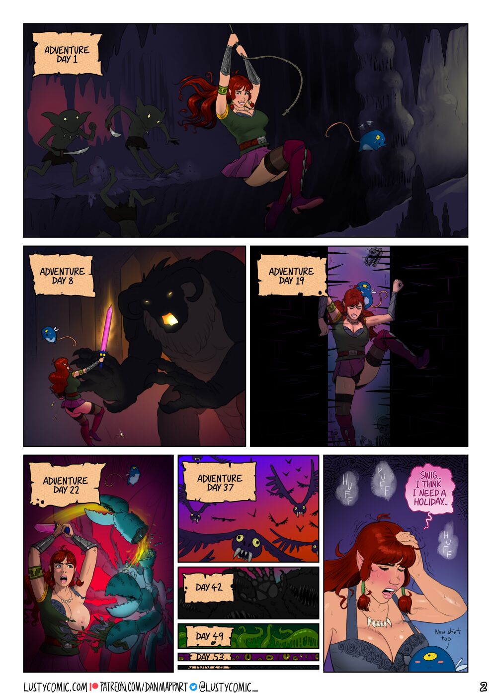 Lusty and the Mermaid – Dan Mapplethorpe [photo 2] - MangaPorn