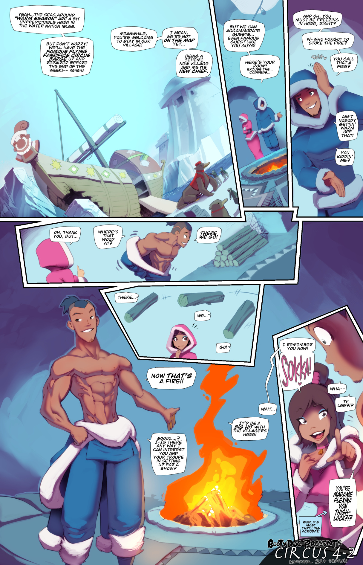 Circus 4-2 – Fred Perry [photo 1] - MangaPorn