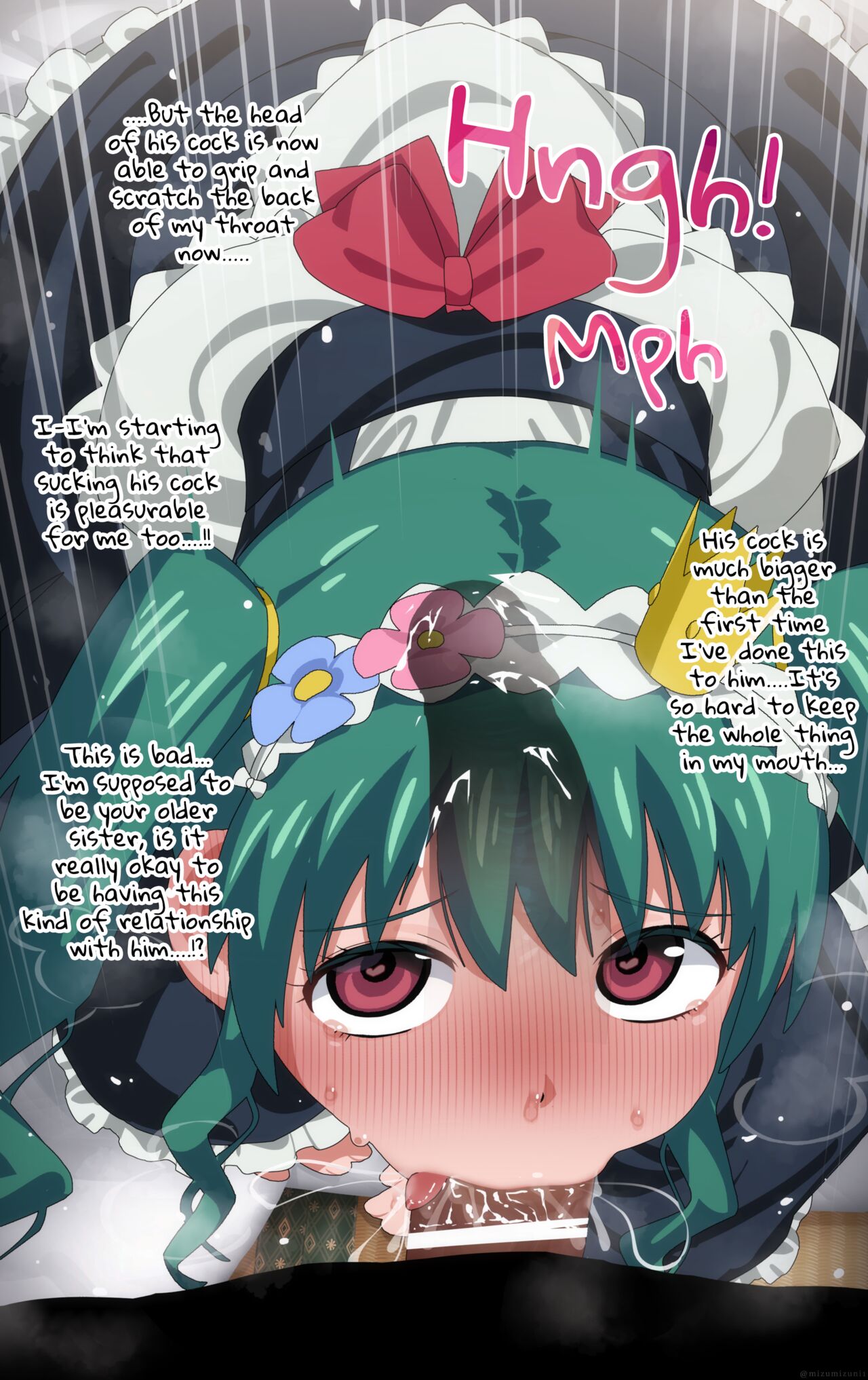 Kuroi Ginko – mizumizun [photo 2] - MangaPorn